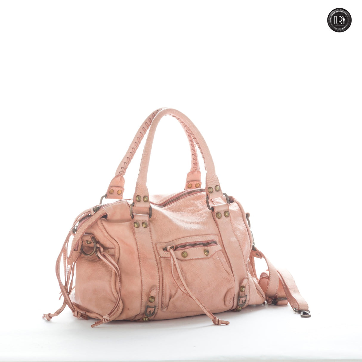 Geneva bag in leather