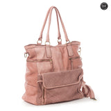 Tessa bag in woven leather