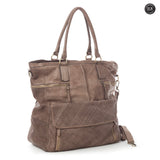 Tessa bag in woven leather