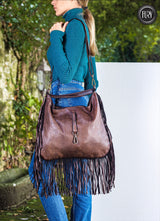 Borsa Selva in pelle
