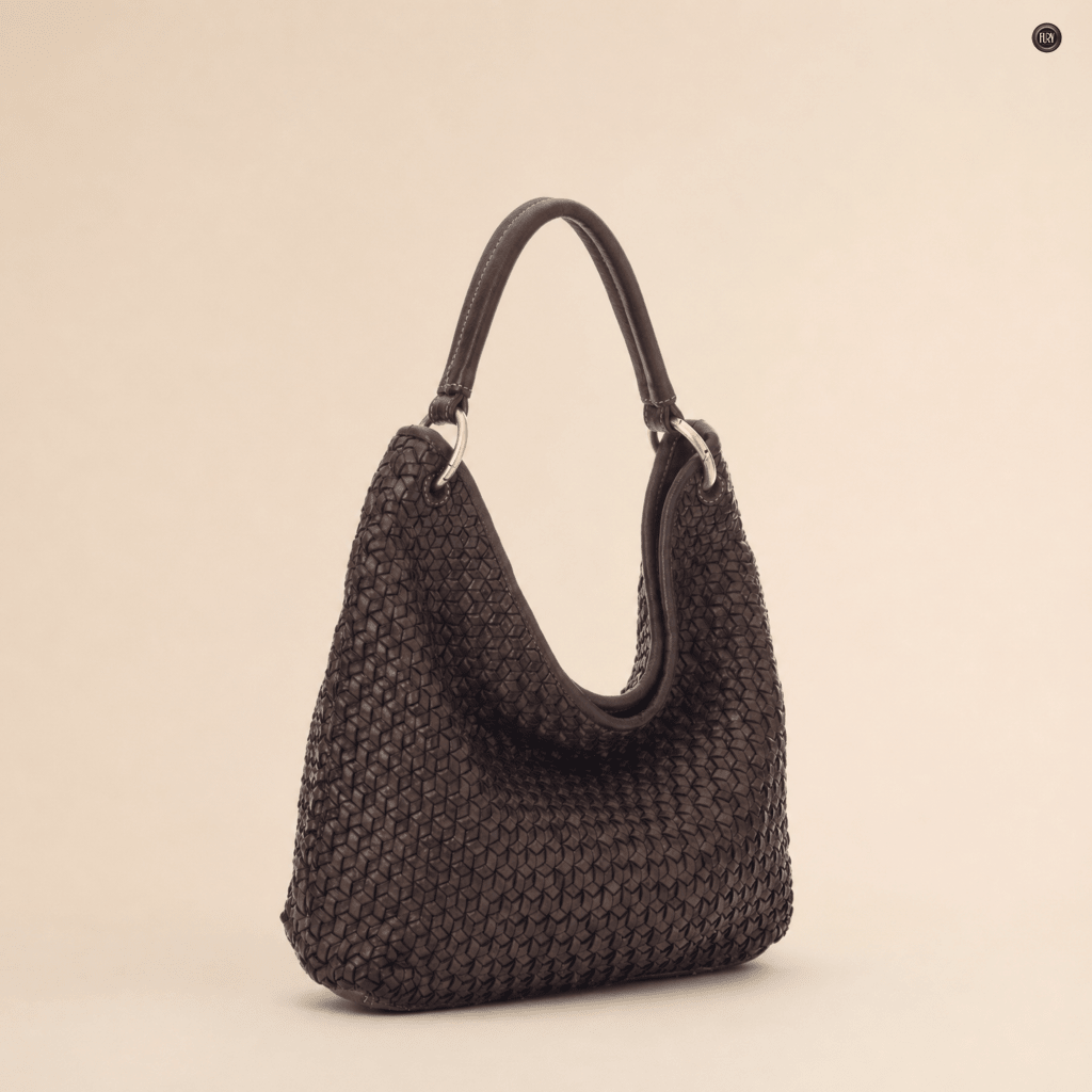 Borsa Altea in pelle intrecciata - Fury