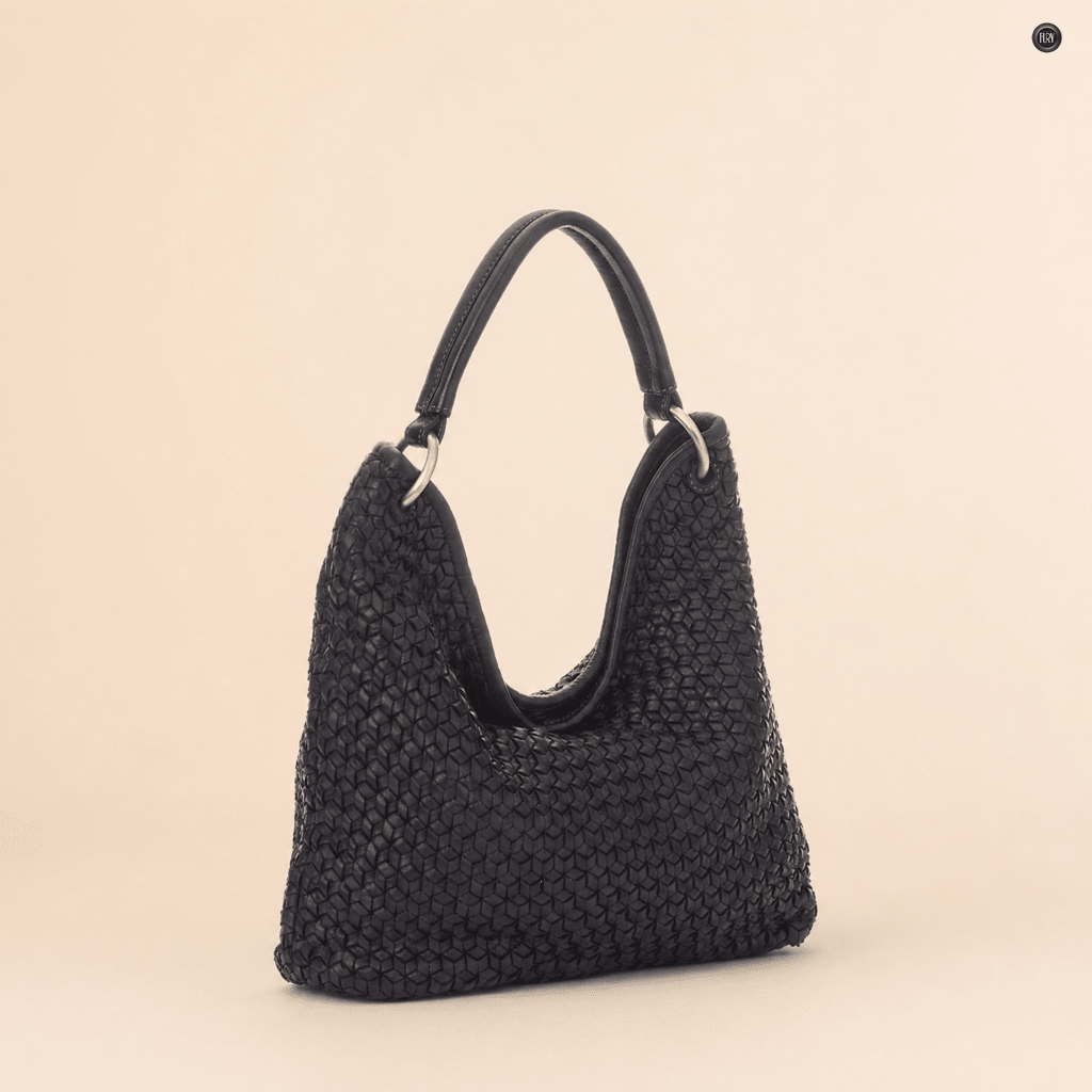 Borsa Altea in pelle intrecciata - Fury