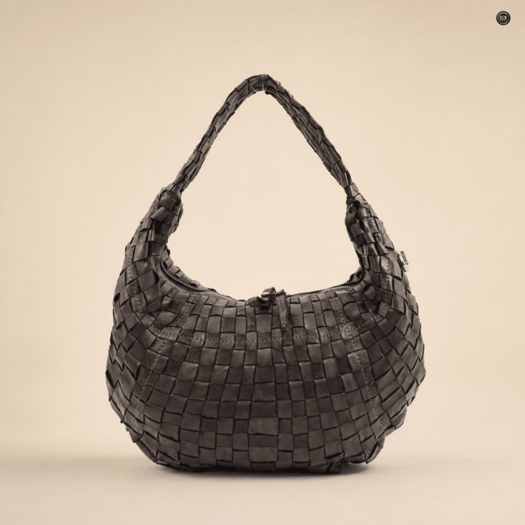 Borsa Armonia in pelle intrecciata - Fury