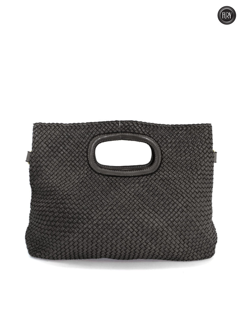 Borsa Artemisia in pelle intrecciata - Fury