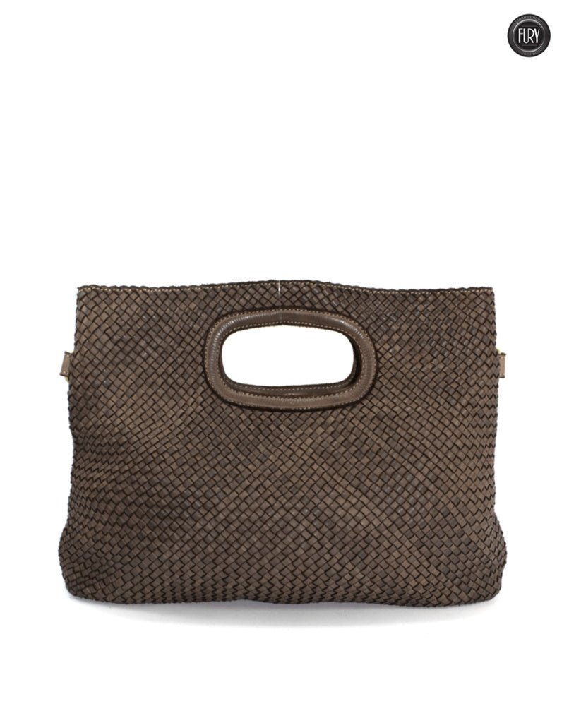 Borsa Artemisia in pelle intrecciata - Fury