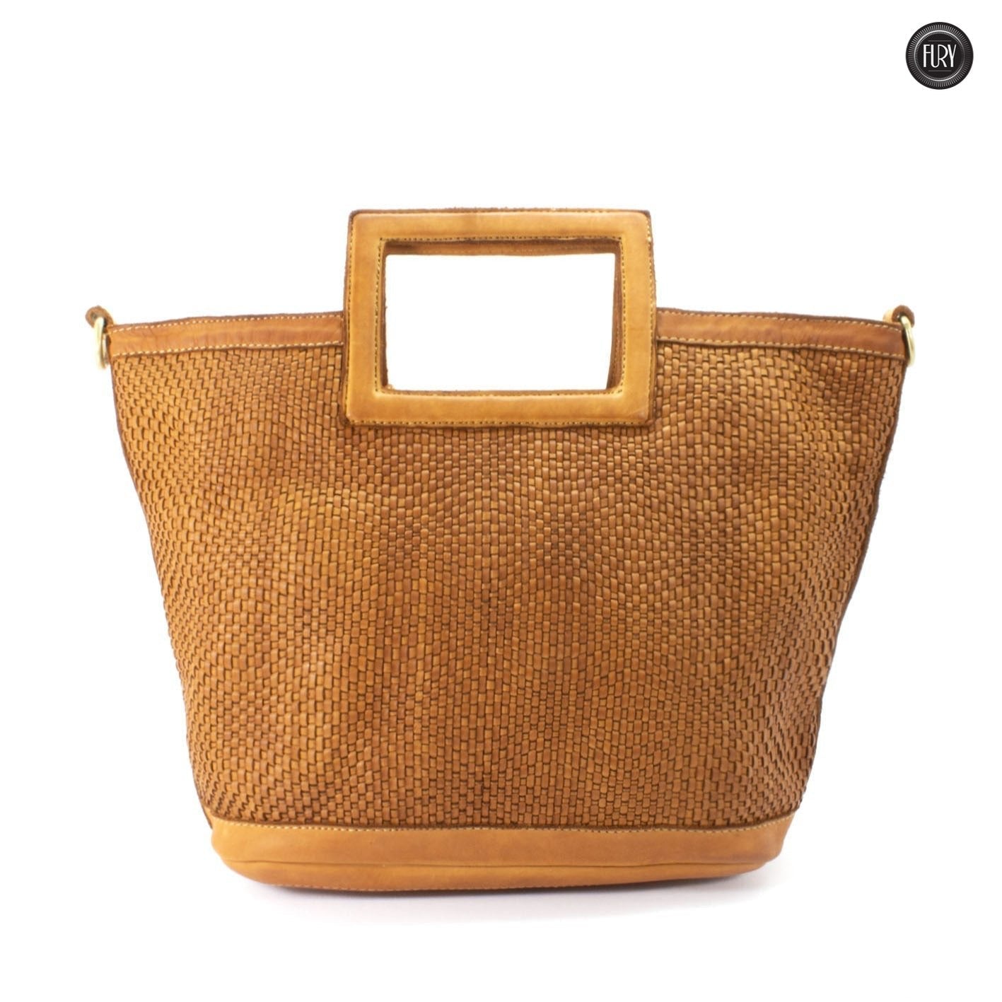 Borsa Aurelia in pelle intrecciata - Fury