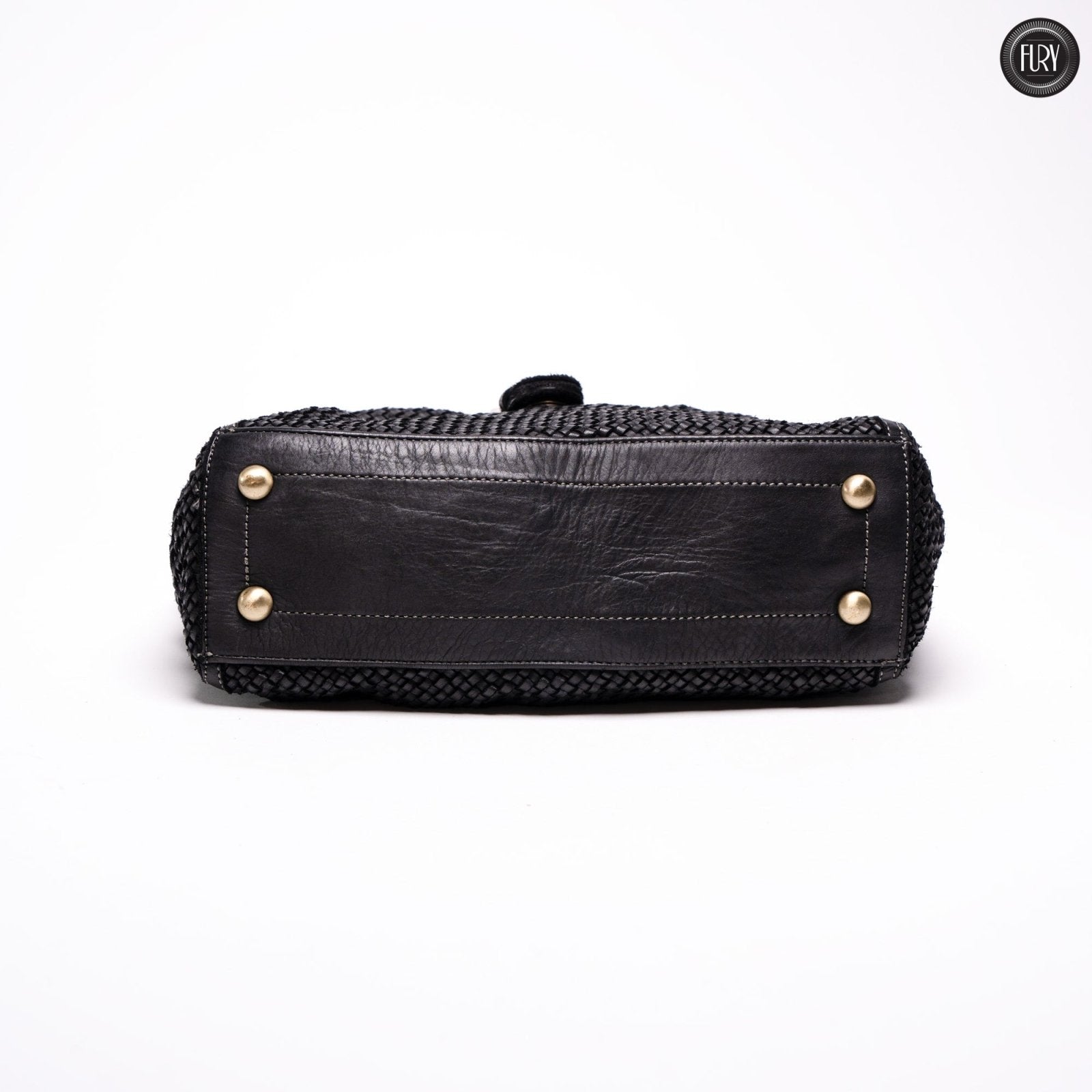 Borsa Camilla in pelle intrecciata - Fury