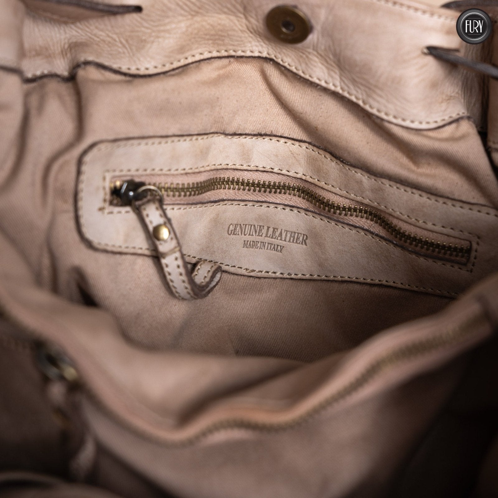 Borsa Caterina in pelle - Fury