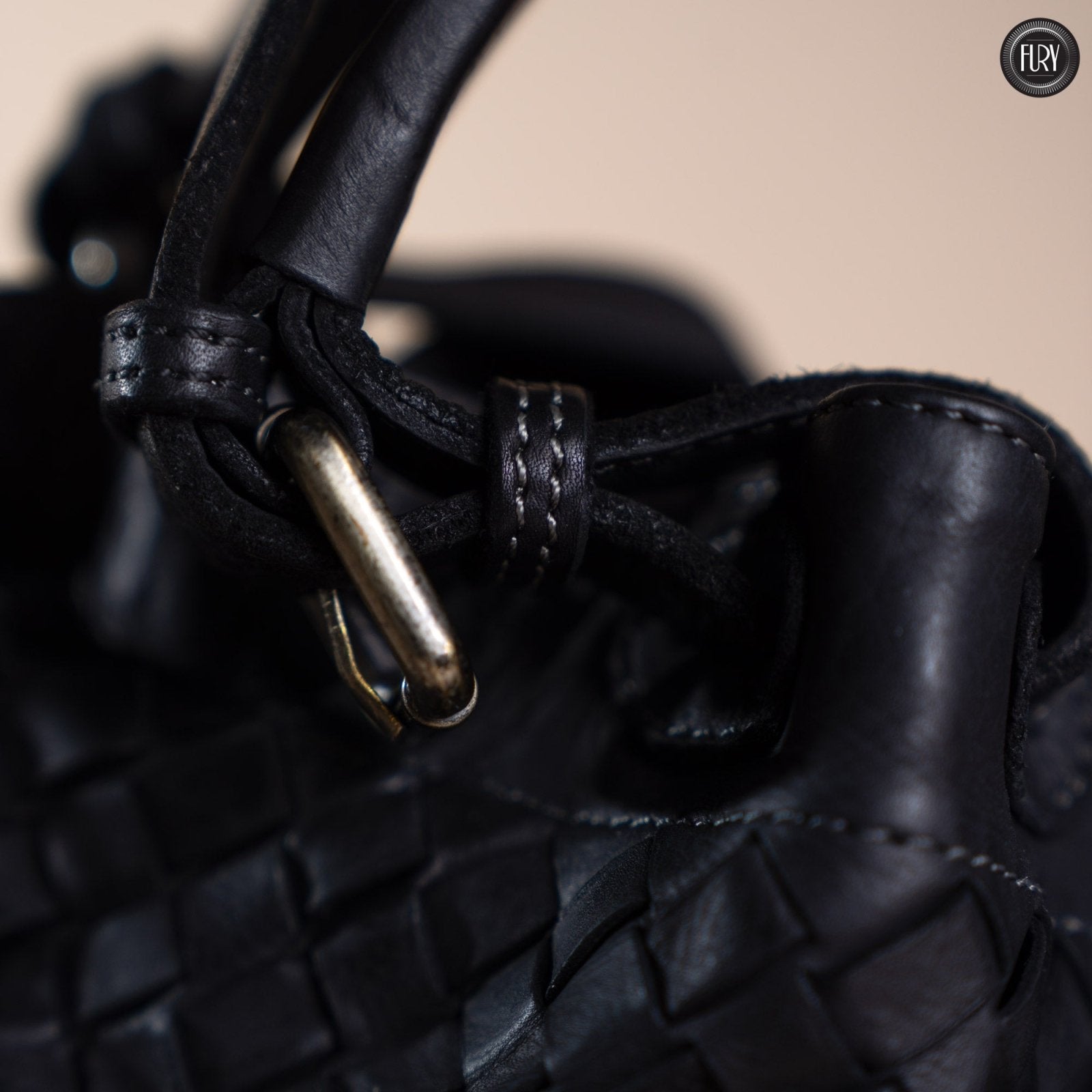 Borsa Caterina in pelle - Fury