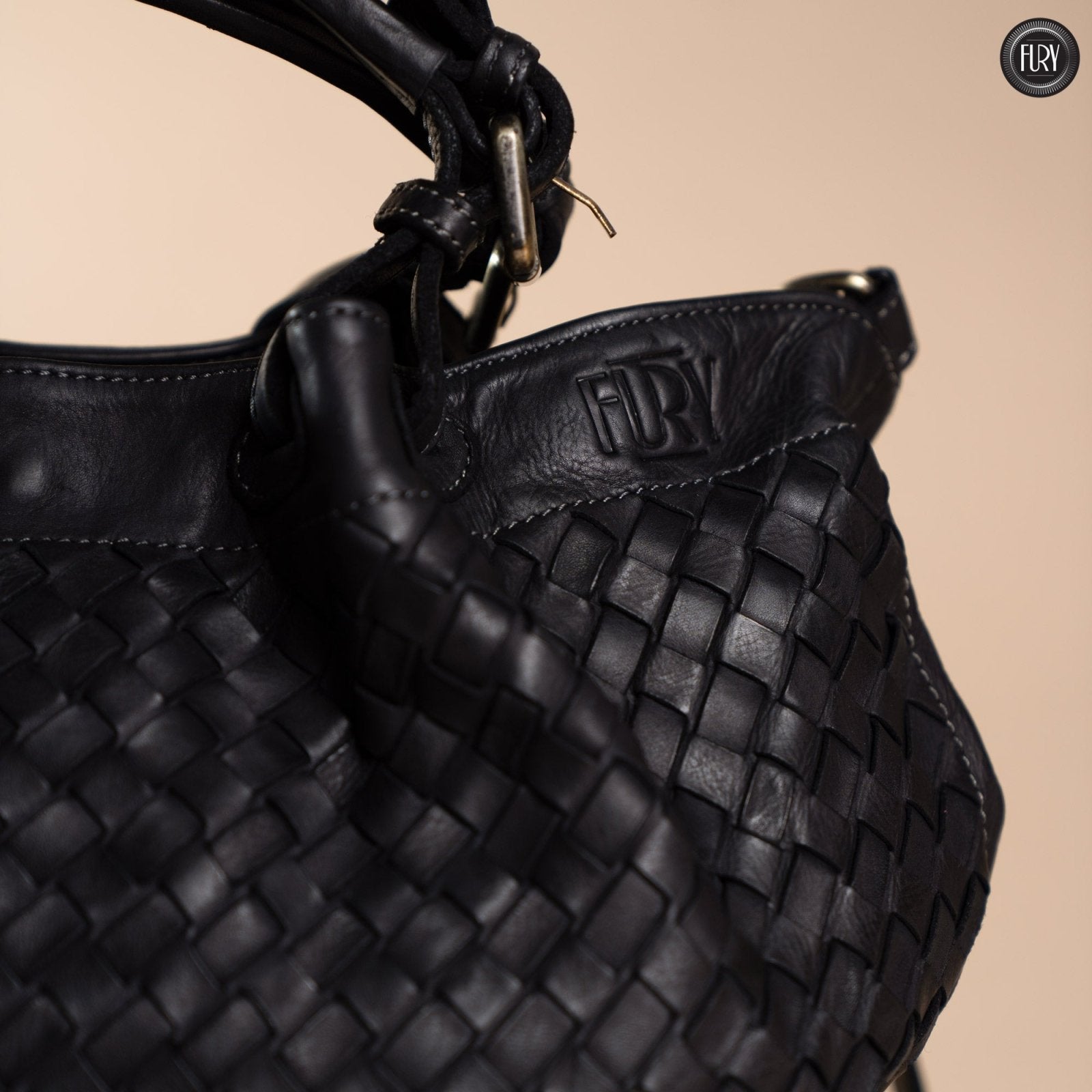 Borsa Caterina in pelle - Fury