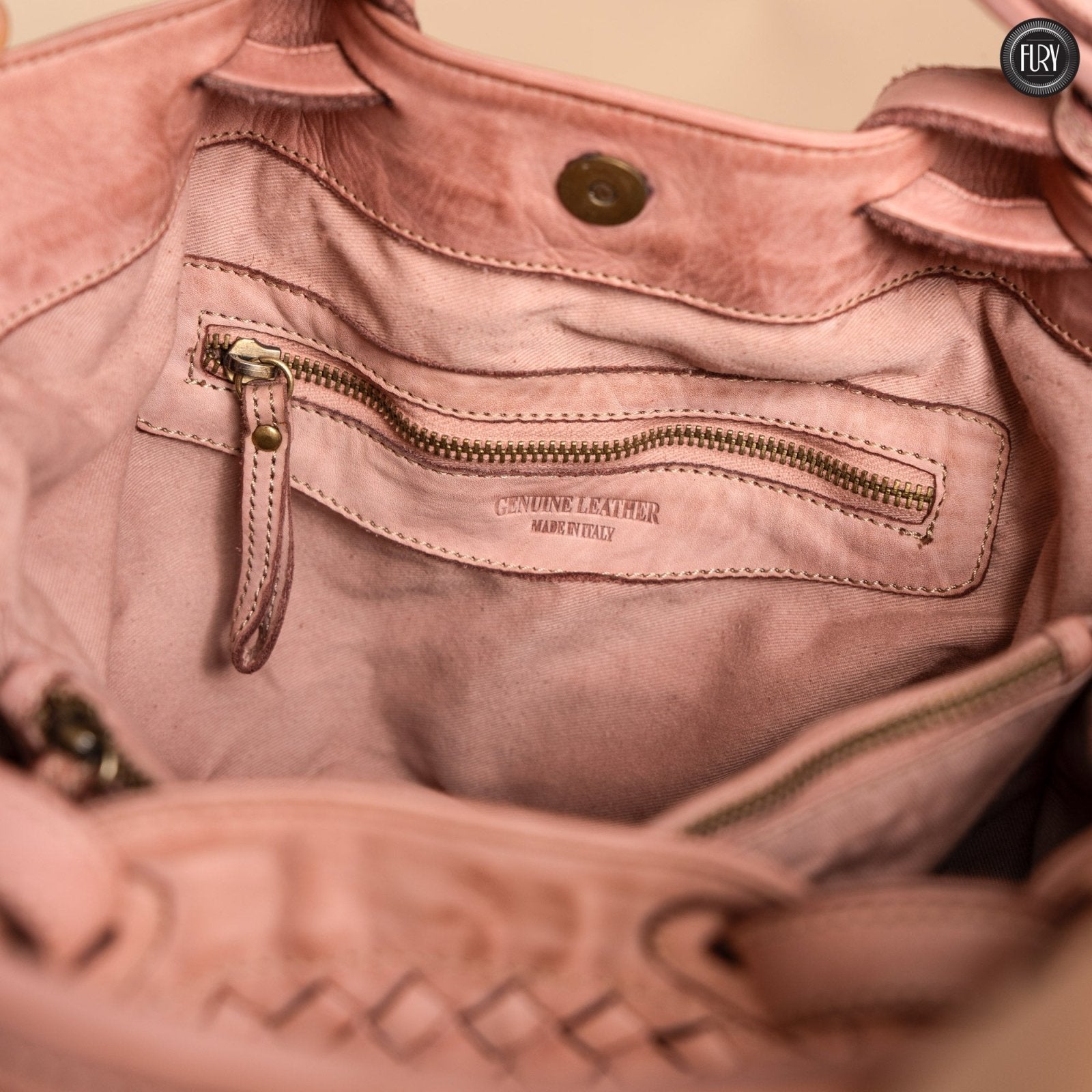 Borsa Caterina in pelle - Fury