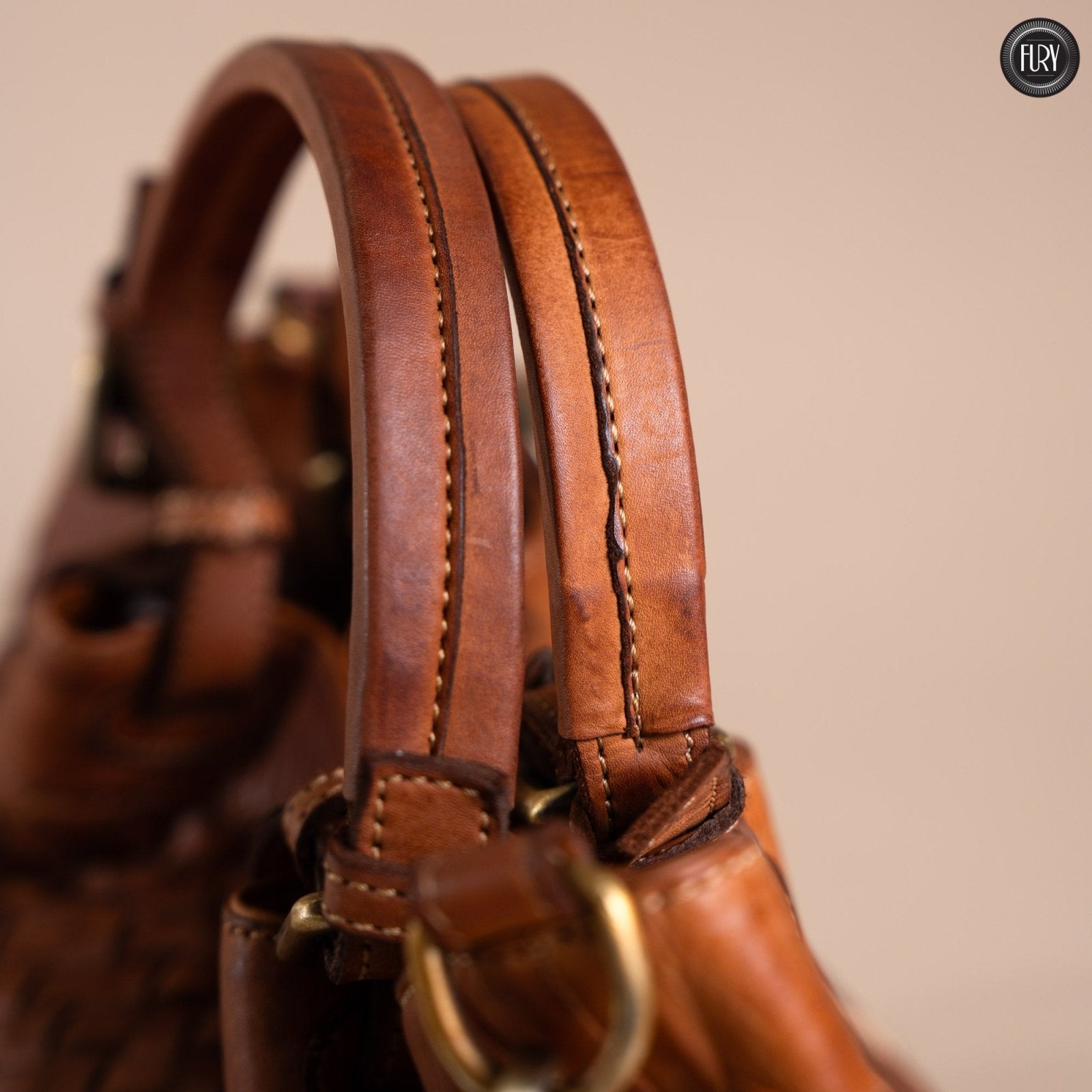 Borsa Caterina in pelle - Fury