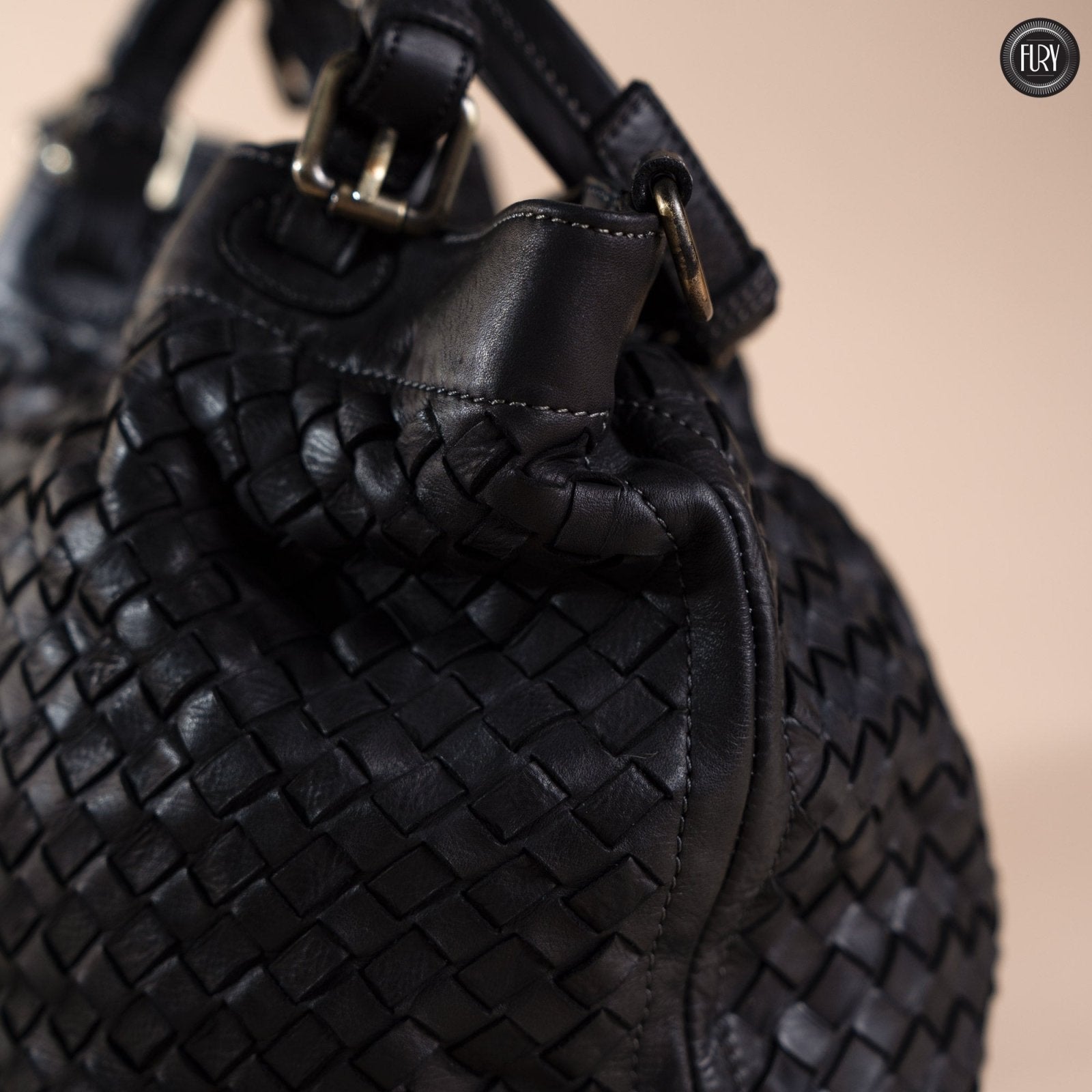 Borsa Caterina in pelle - Fury