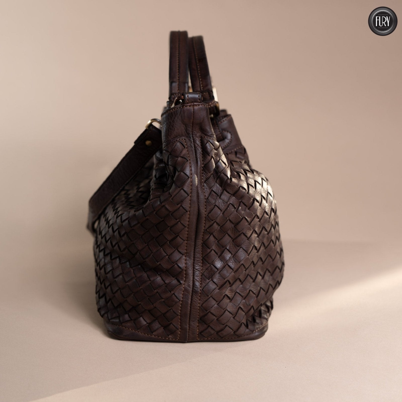 Borsa Caterina in pelle - Fury