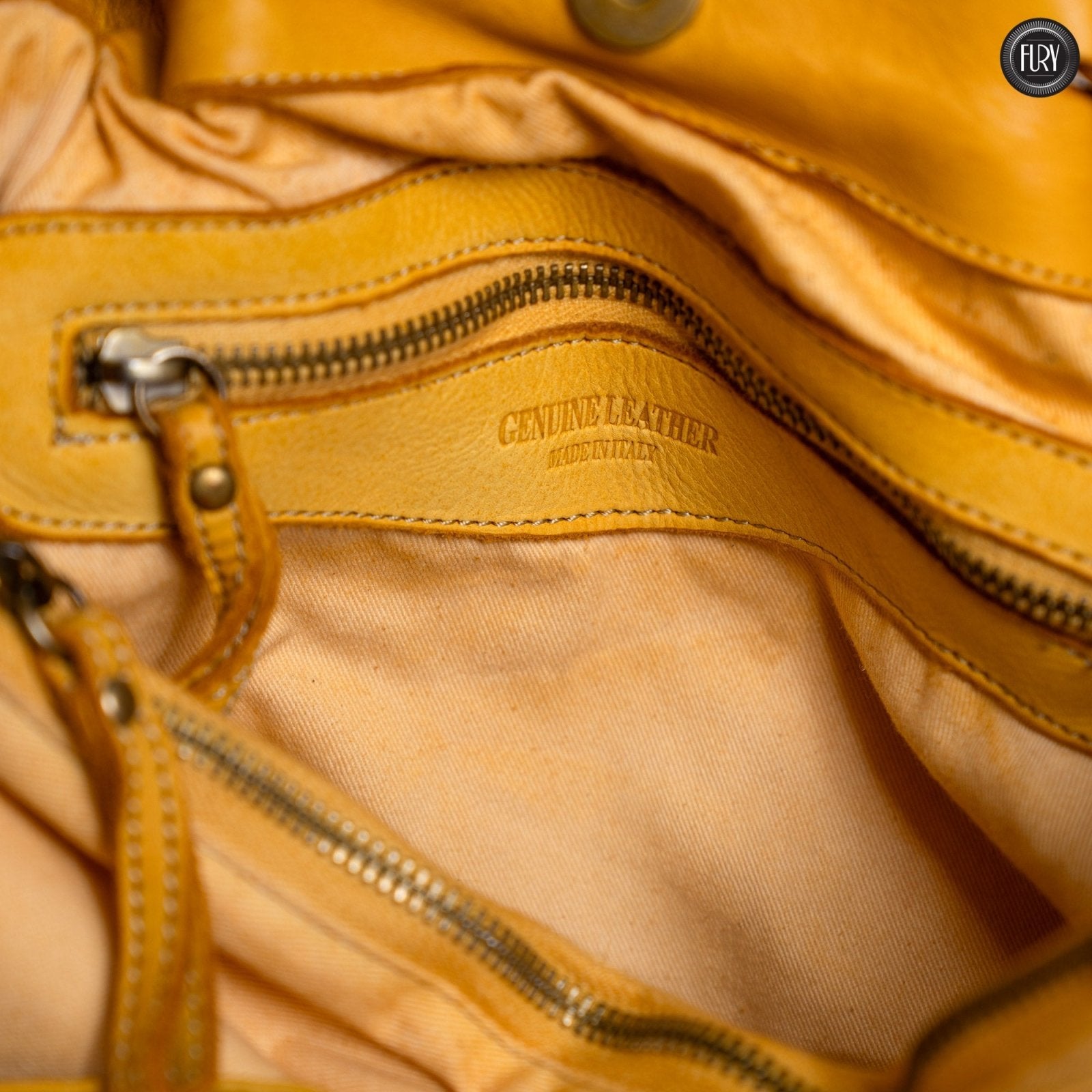 Borsa Caterina in pelle - Fury