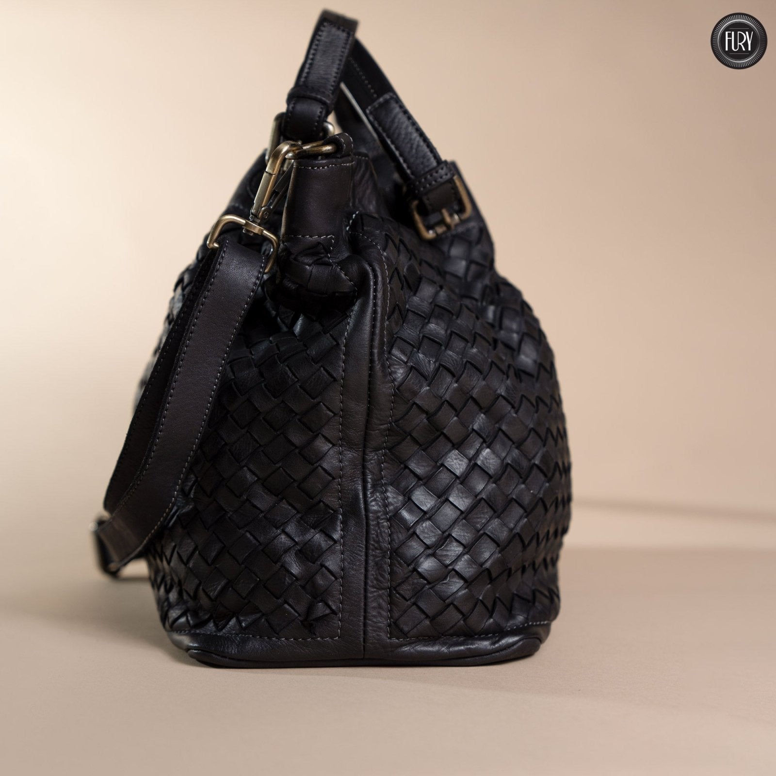 Borsa Caterina in pelle - Fury