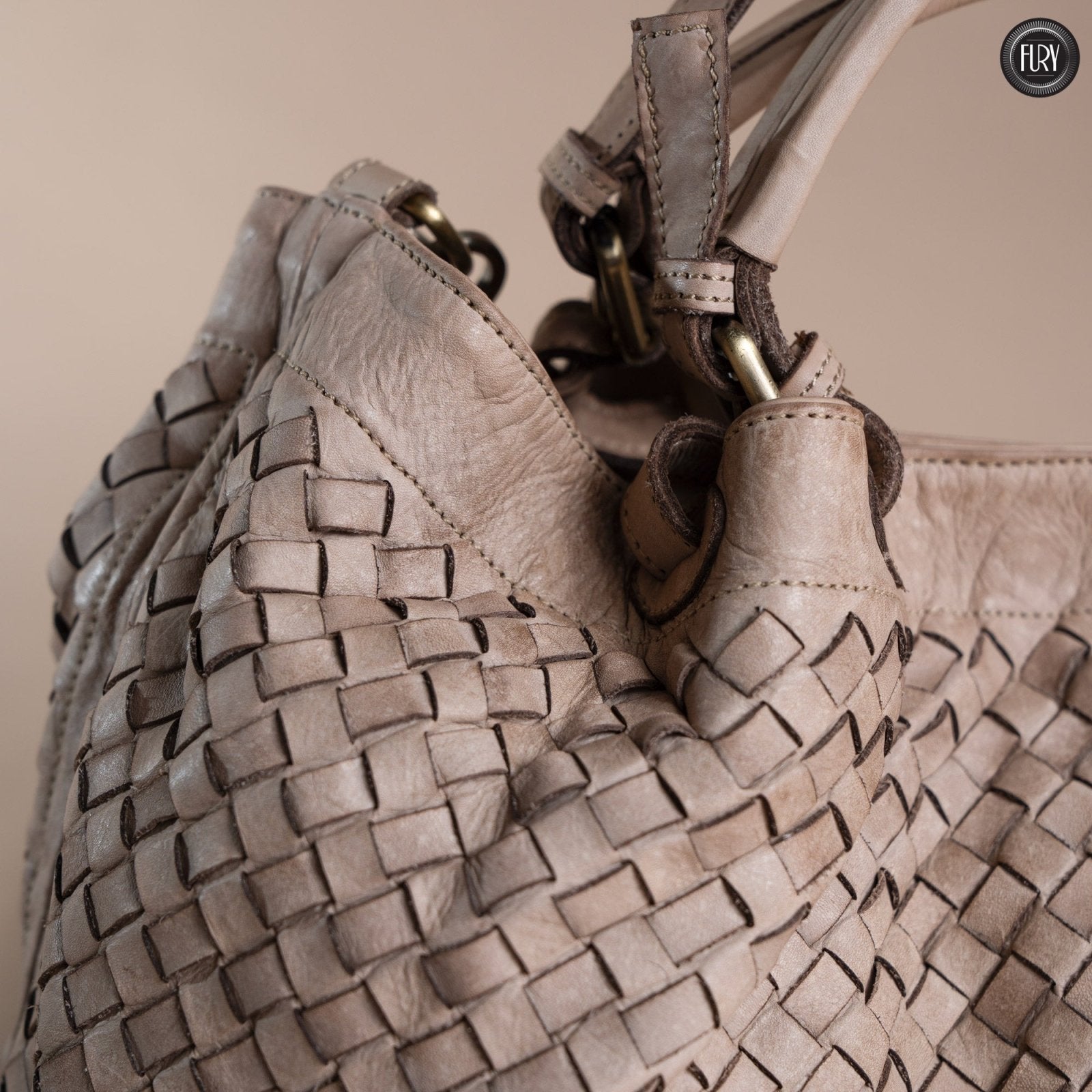 Borsa Caterina in pelle - Fury