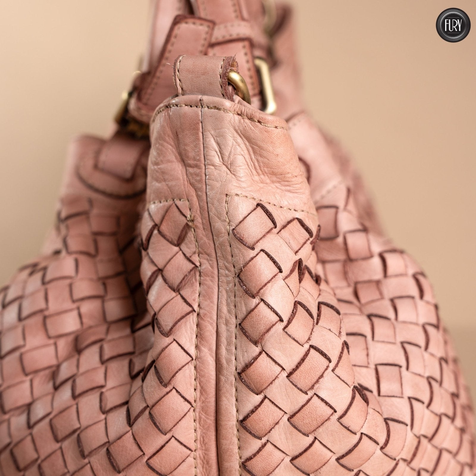 Borsa Caterina in pelle - Fury