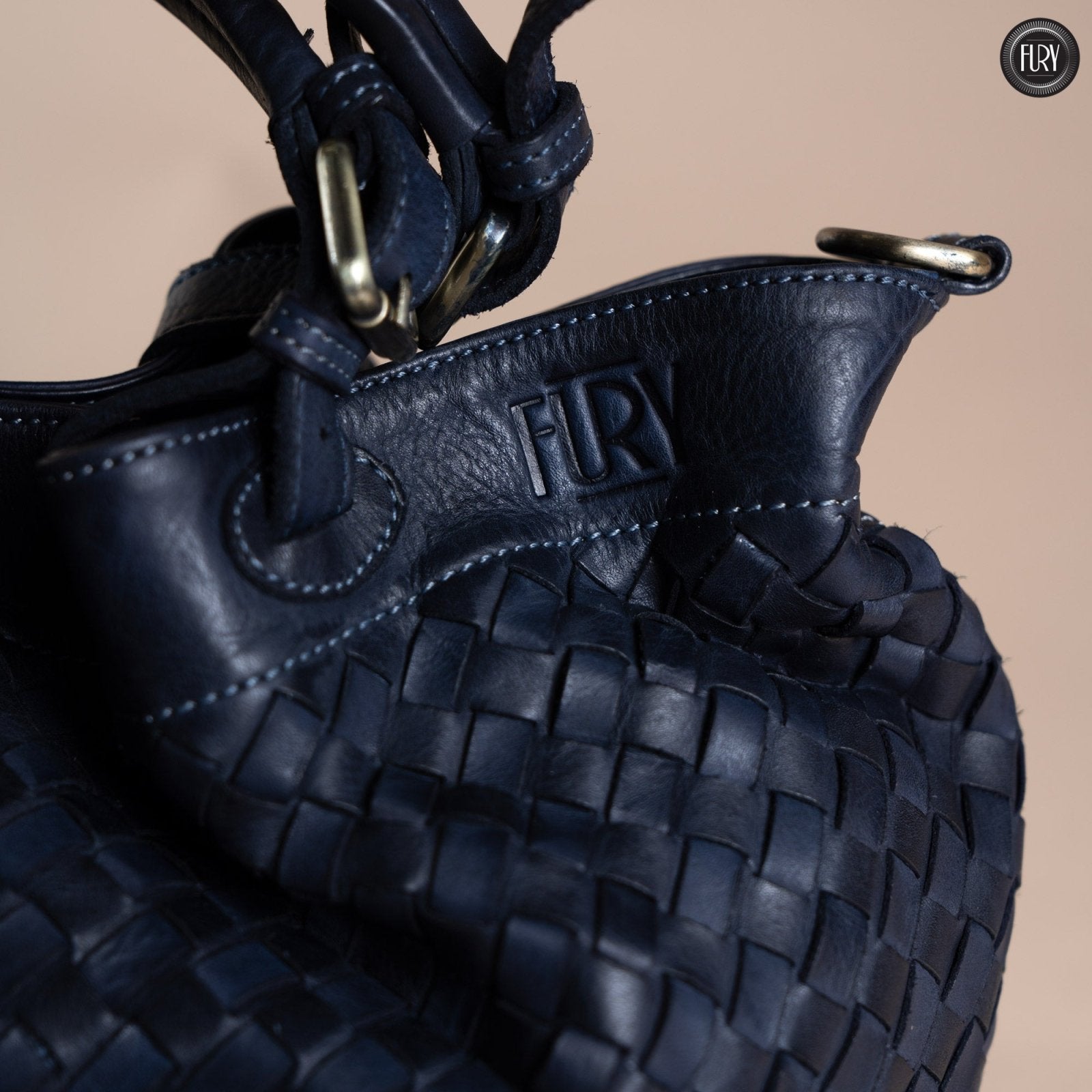 Borsa Caterina in pelle - Fury