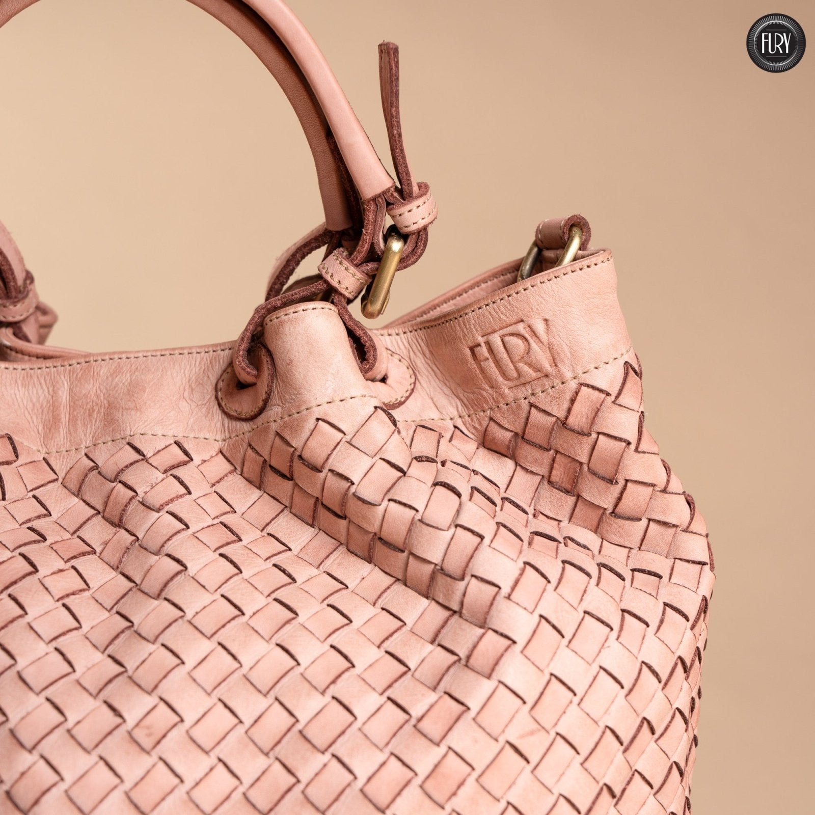 Borsa Caterina in pelle - Fury