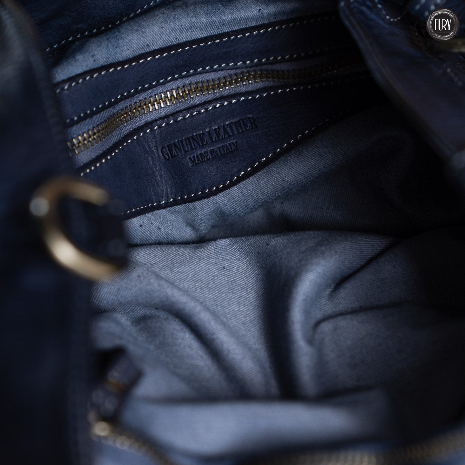 Borsa Caterina in pelle - Fury