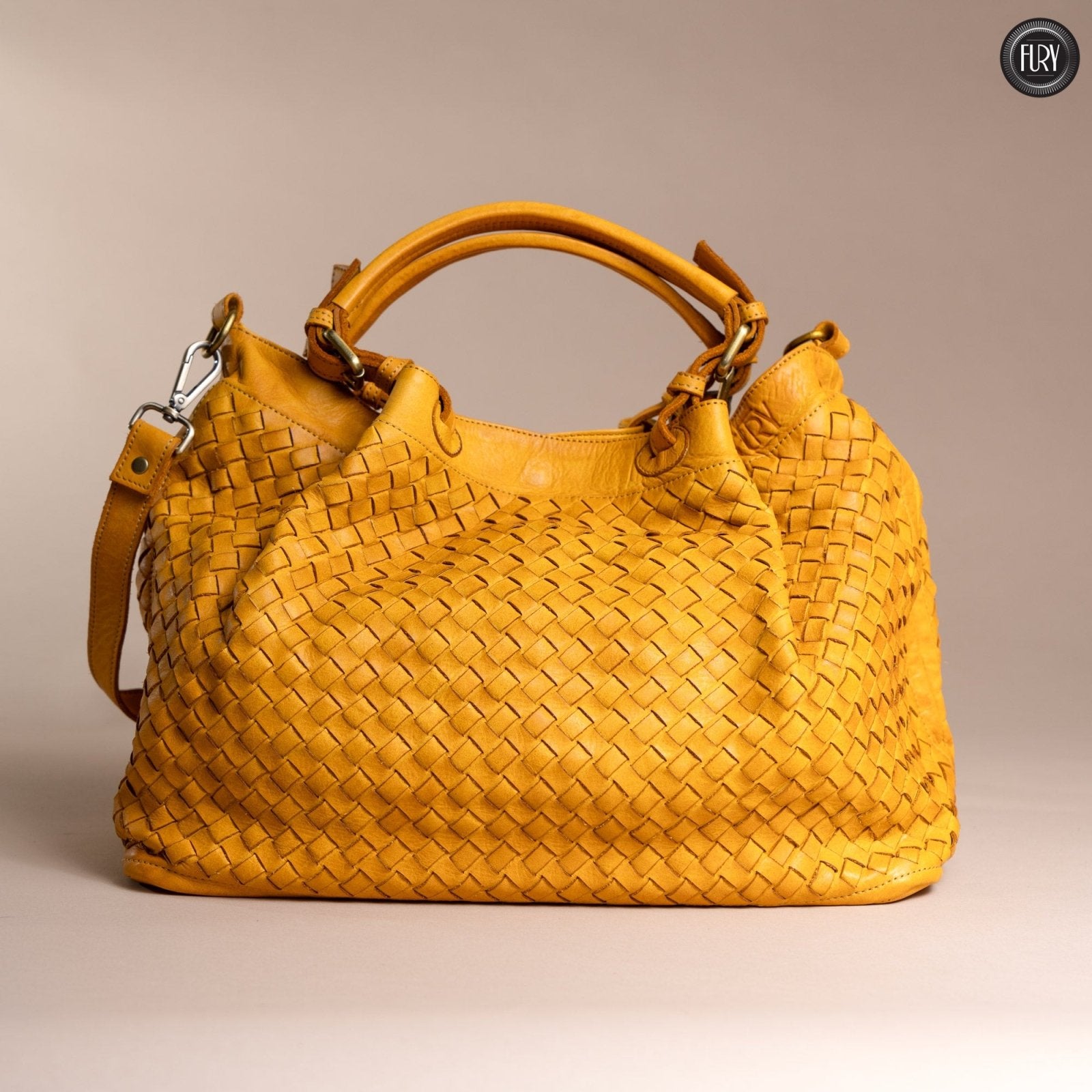 Borsa Caterina Maxi in pelle - Fury