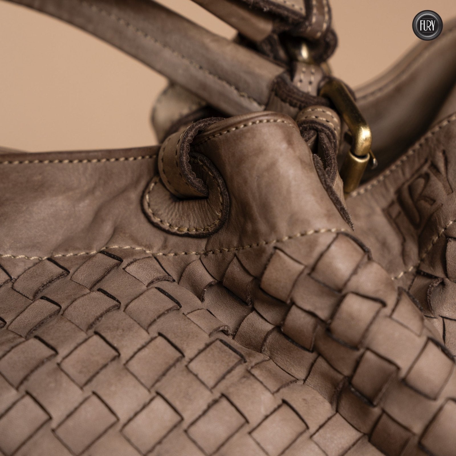 Borsa Caterina Maxi in pelle - Fury