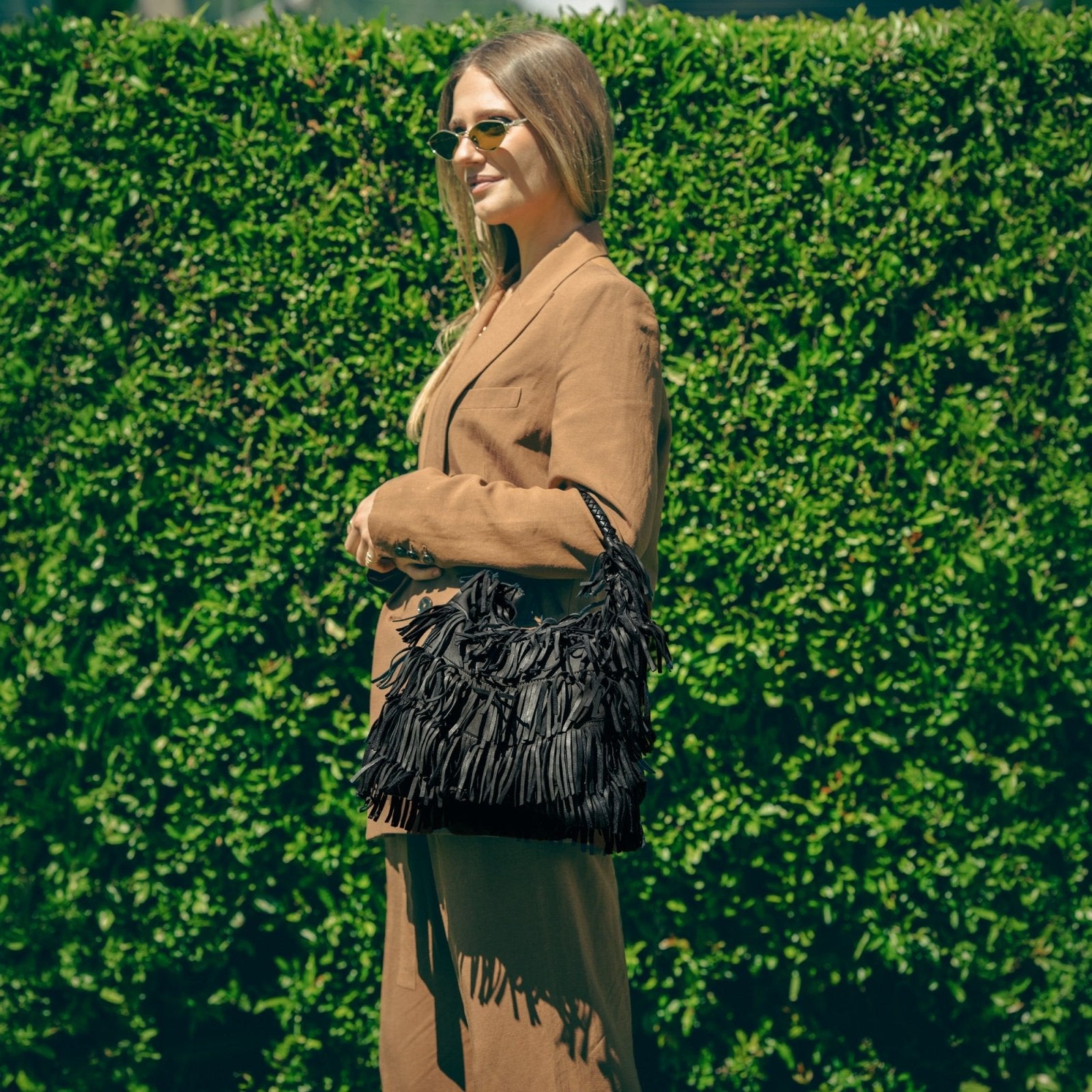 Borsa Dafne in pelle - Fury