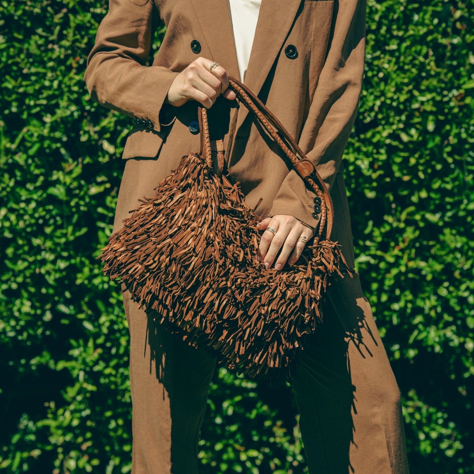 Borsa Dalila in pelle - Fury