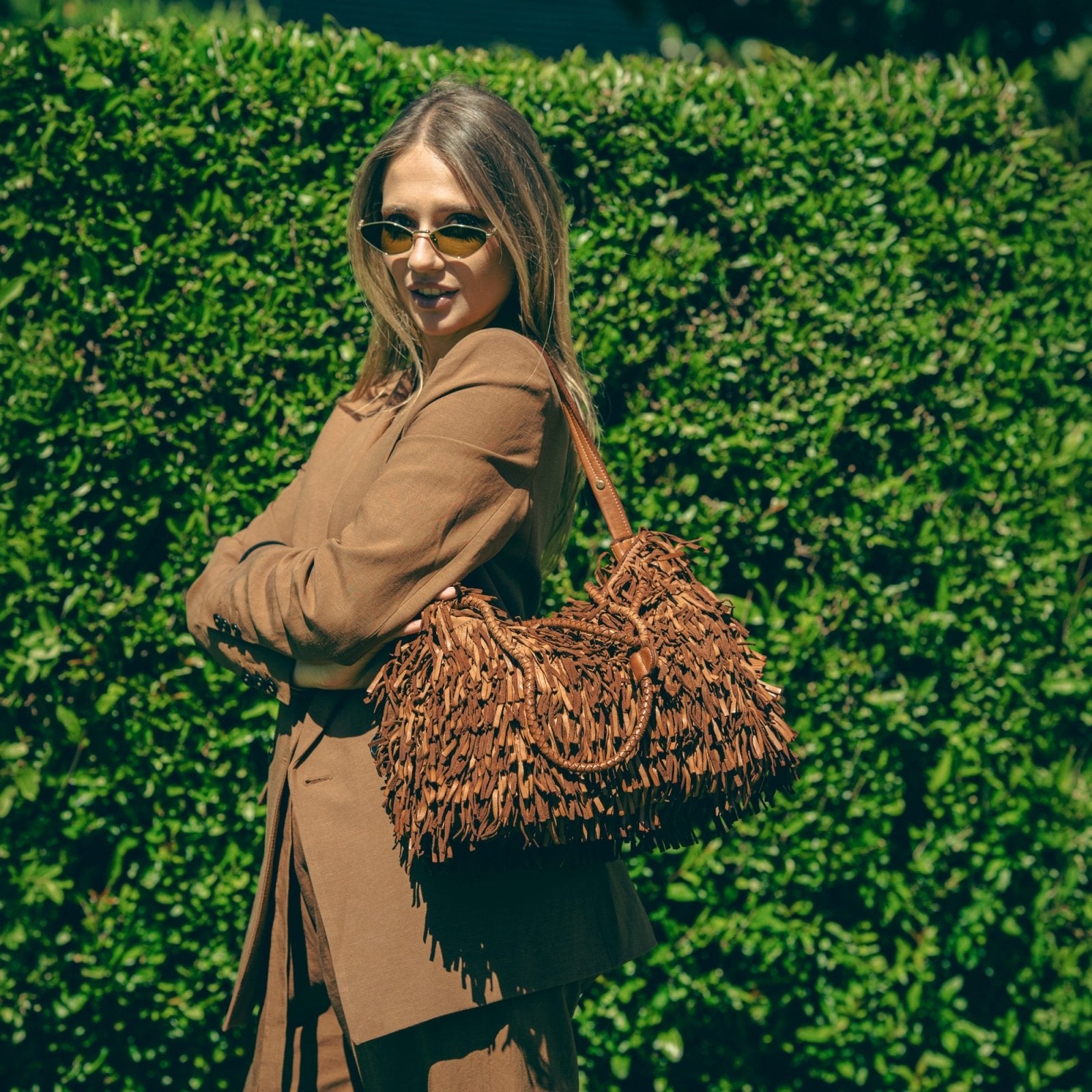 Borsa Dalila in pelle - Fury