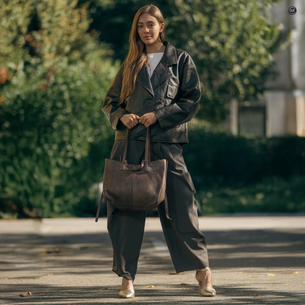 Borsa Flaminia in pelle - Fury