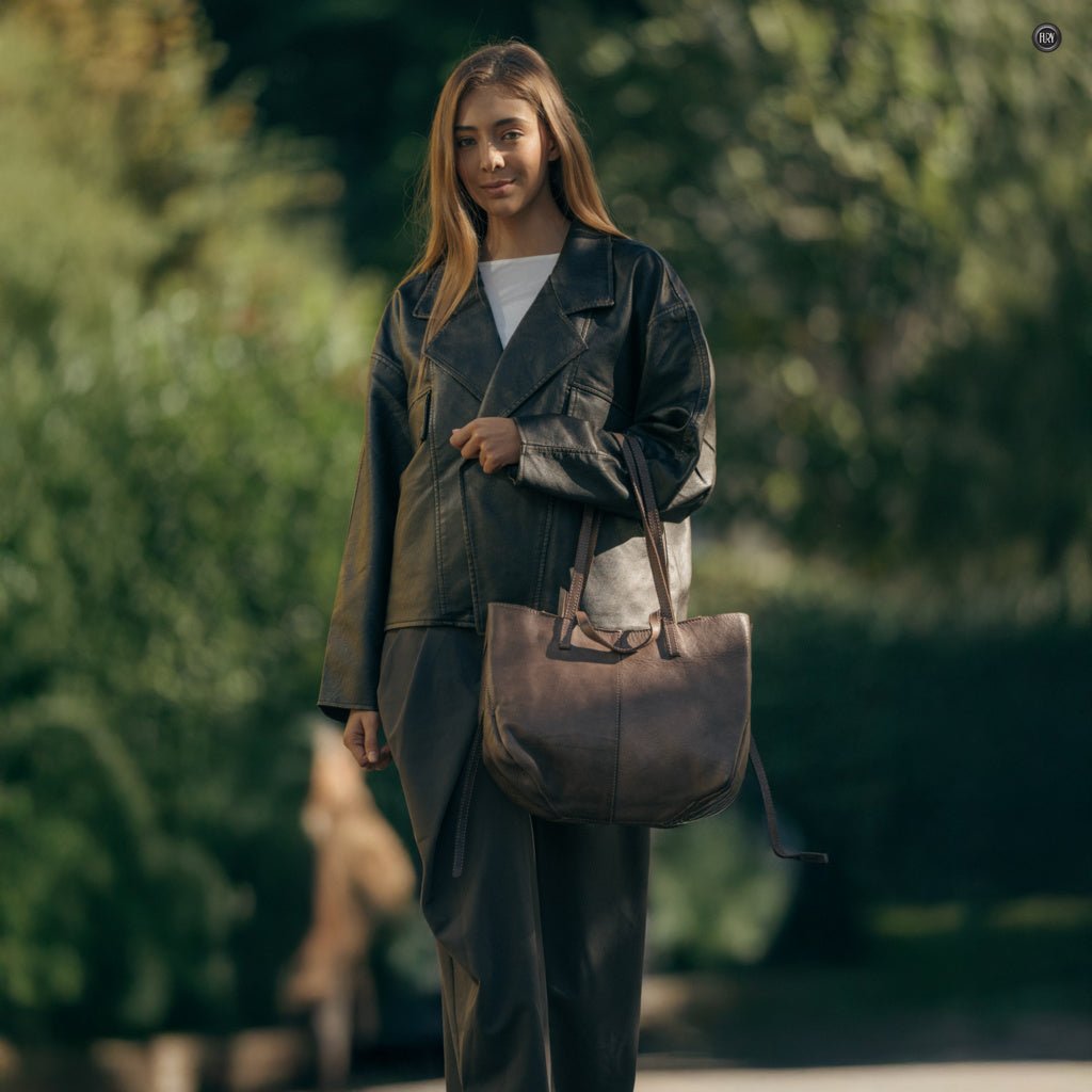 Borsa Flaminia in pelle - Fury