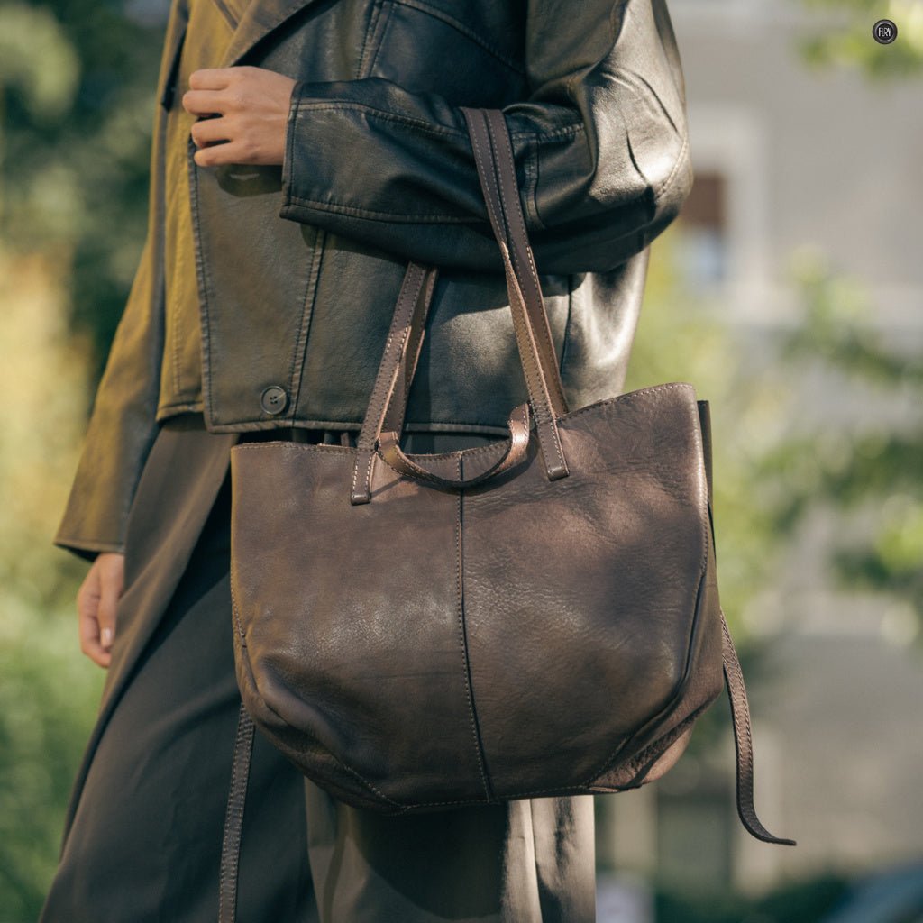Borsa Flaminia in pelle - Fury