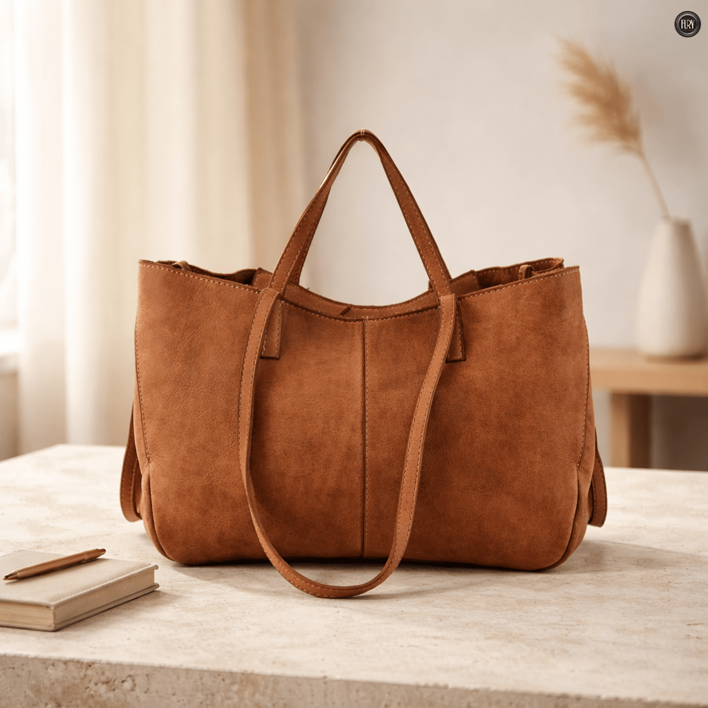 Borsa Flaminia in pelle - Fury