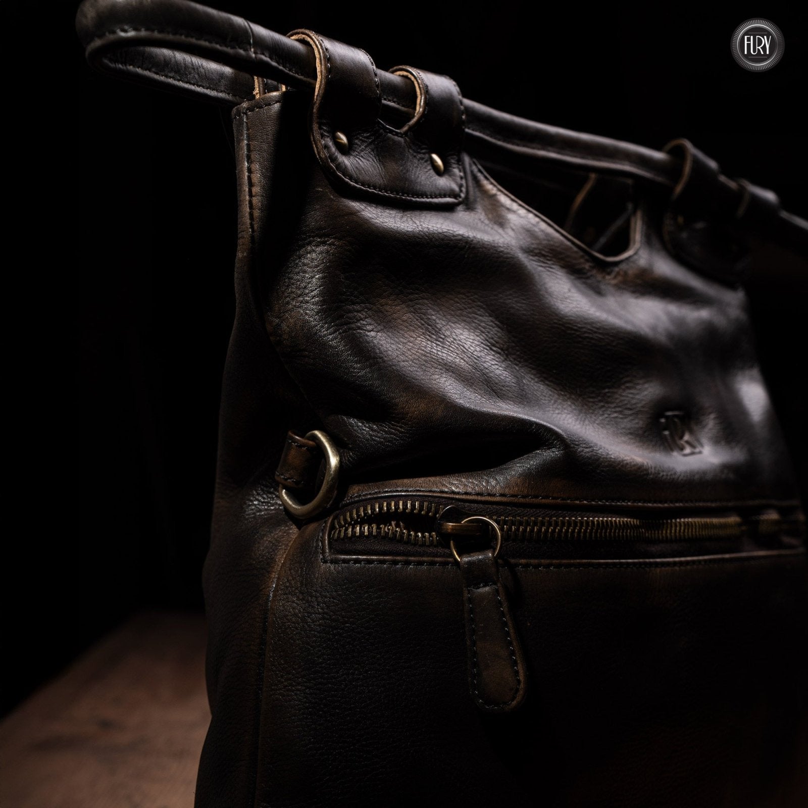Borsa Heritage 19 in pelle - Edizione limitata - Fury