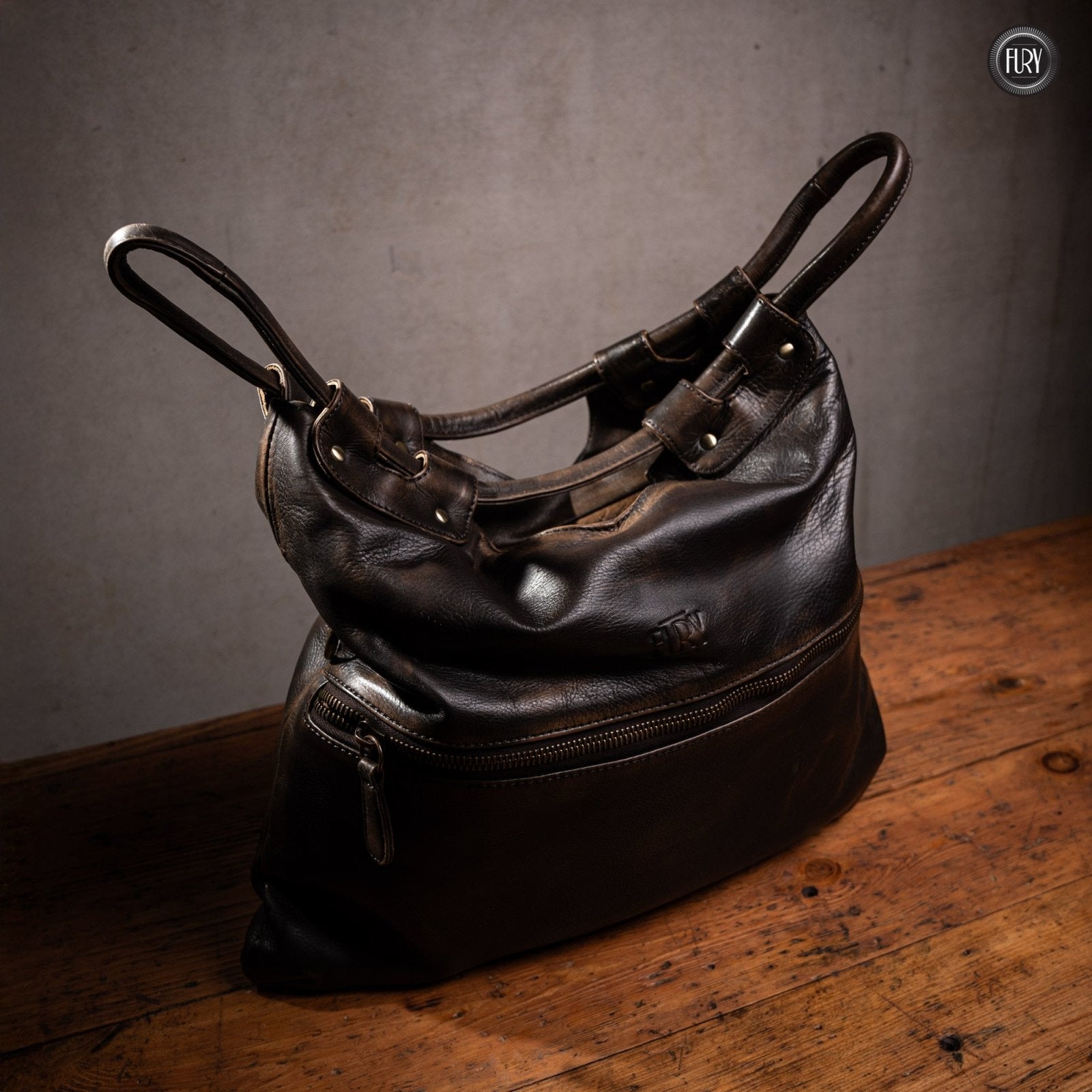 Borsa Heritage 19 in pelle - Edizione limitata - Fury