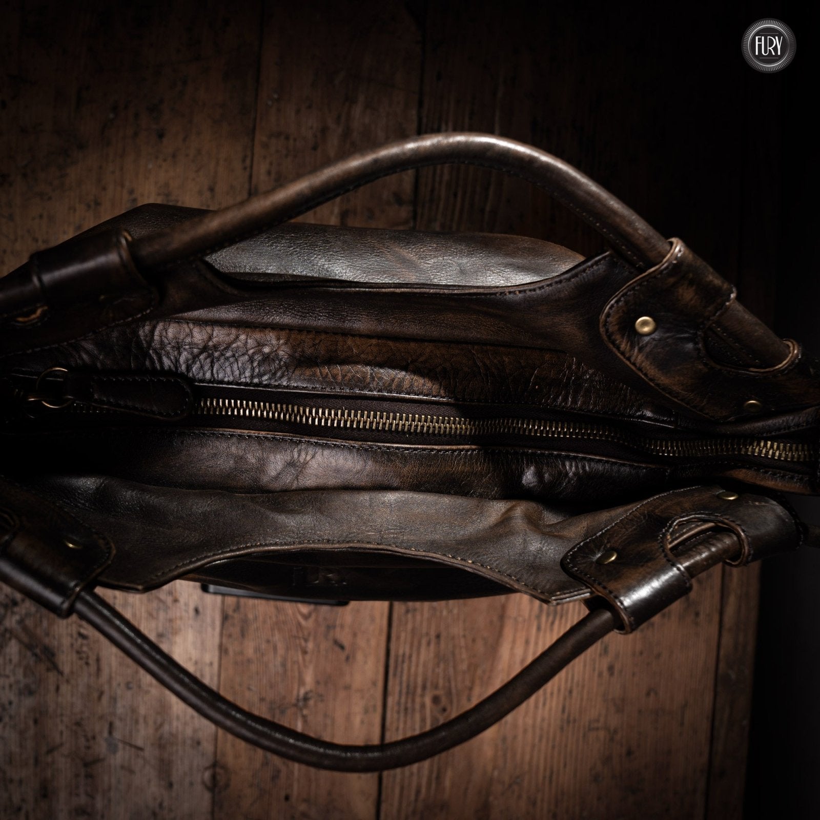 Borsa Heritage 19 in pelle - Edizione limitata - Fury