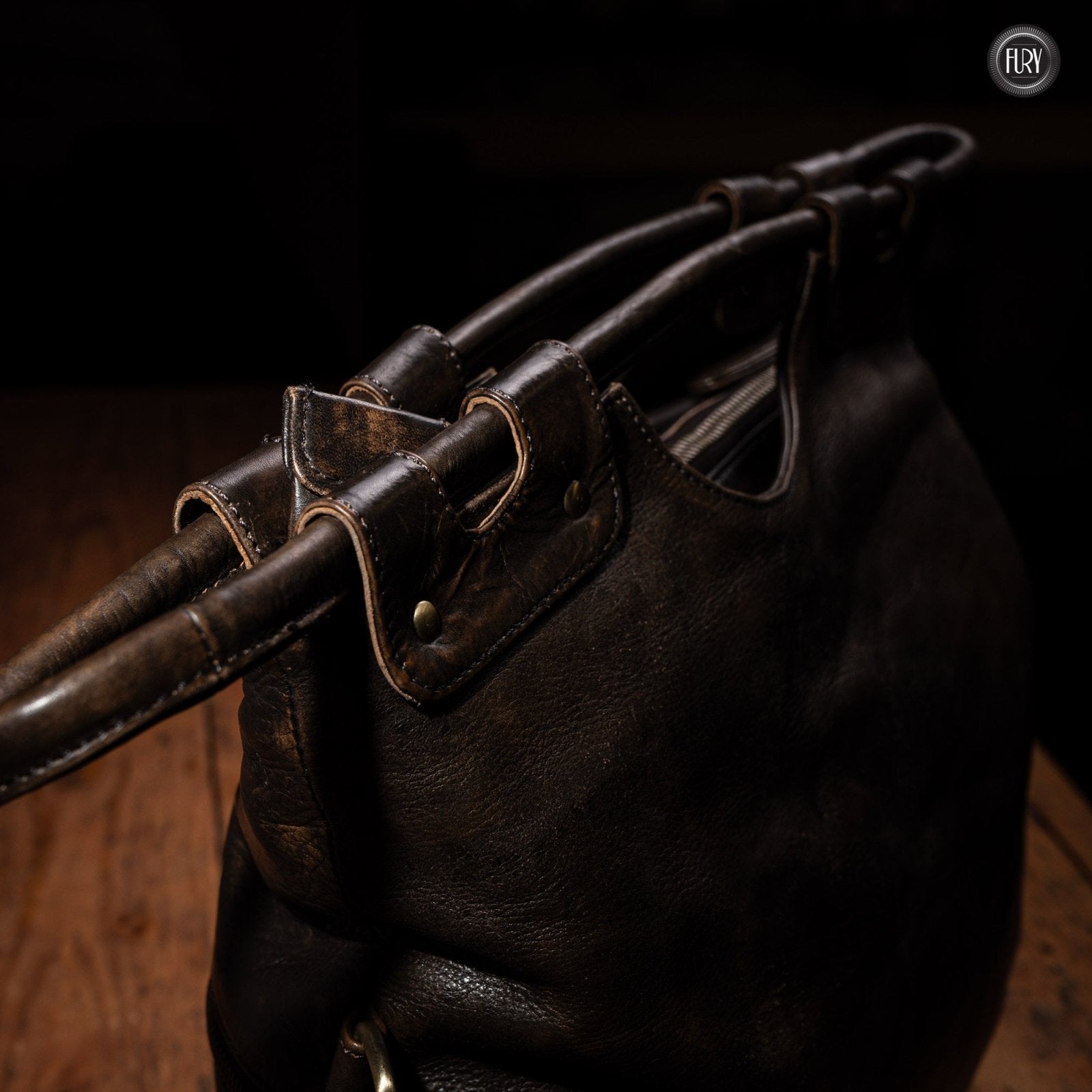 Borsa Heritage 19 in pelle - Edizione limitata - Fury