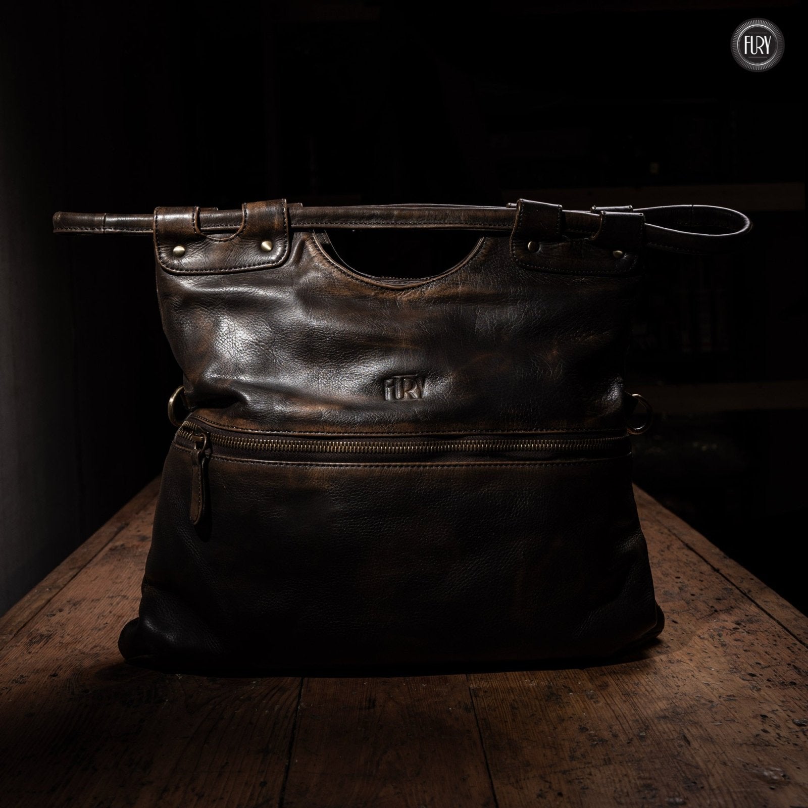 Borsa Heritage 19 in pelle - Edizione limitata - Fury