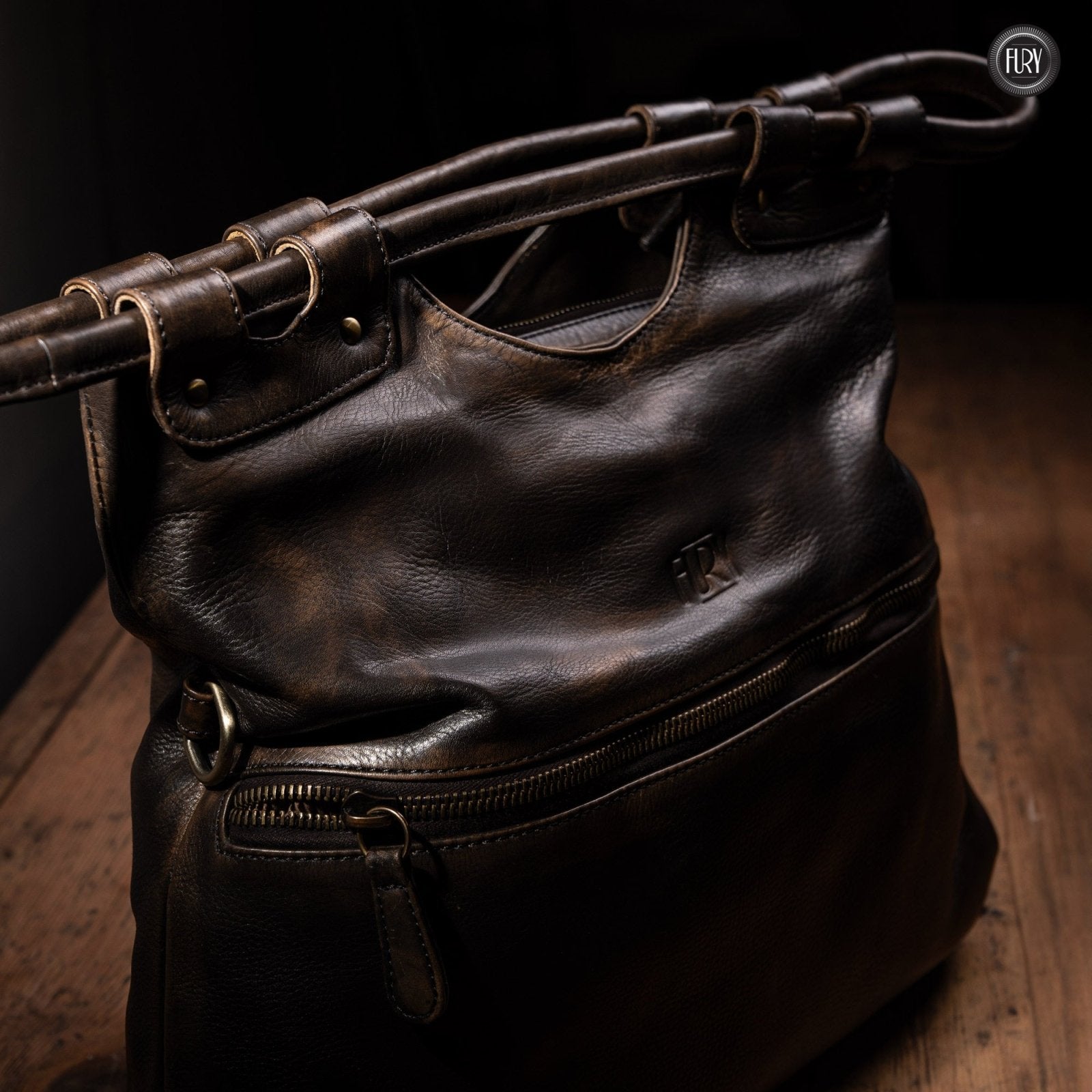 Borsa Heritage 19 in pelle - Edizione limitata - Fury