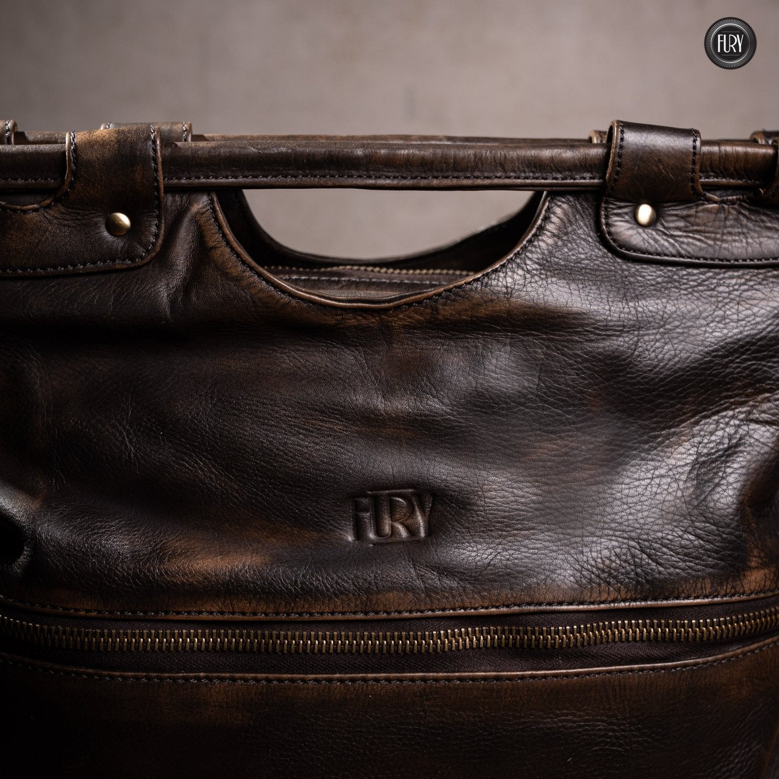Borsa Heritage 19 in pelle - Edizione limitata - Fury