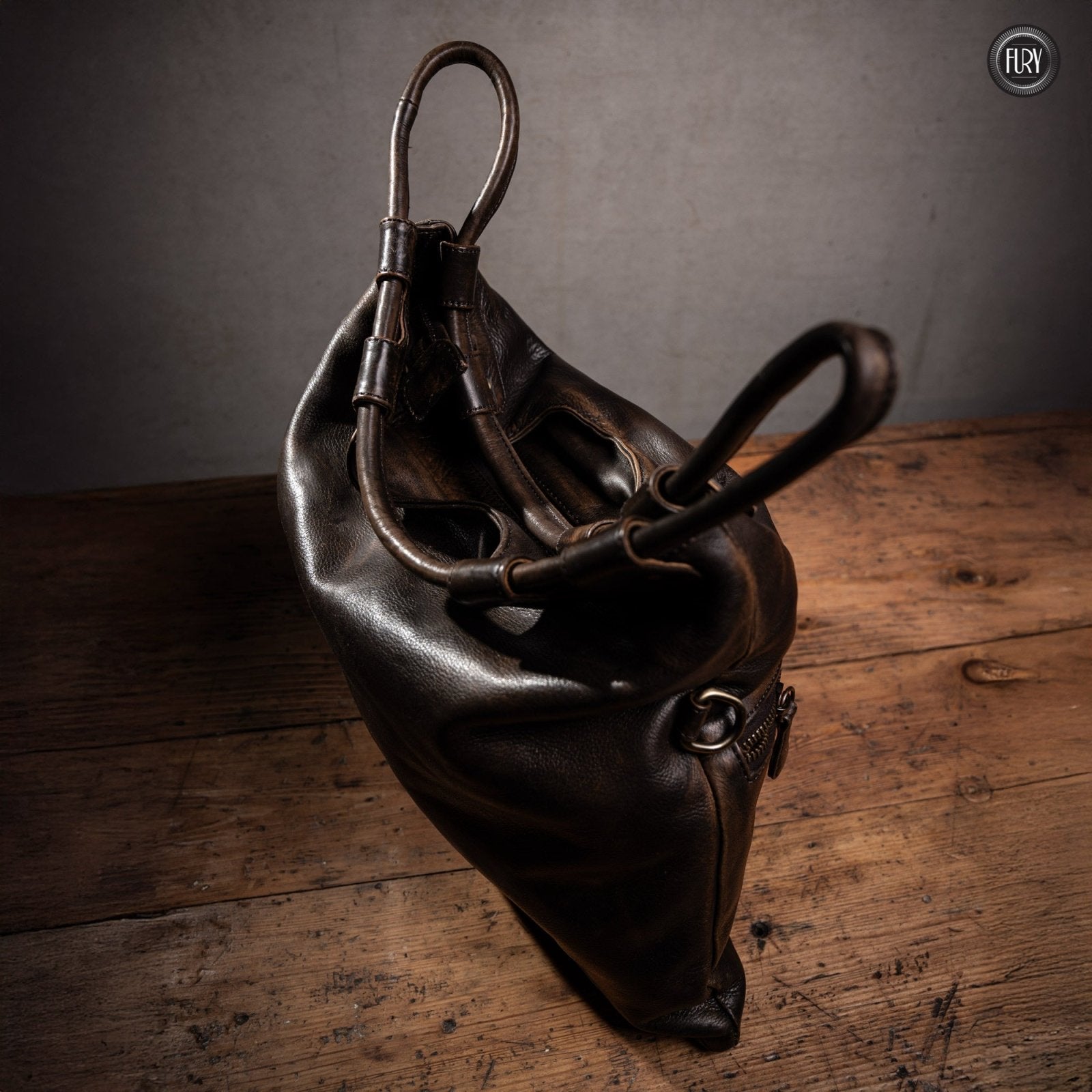 Borsa Heritage 19 in pelle - Edizione limitata - Fury