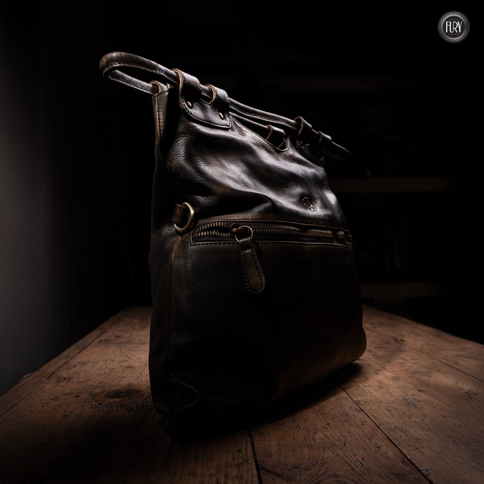 Borsa Heritage 19 in pelle - Edizione limitata - Fury
