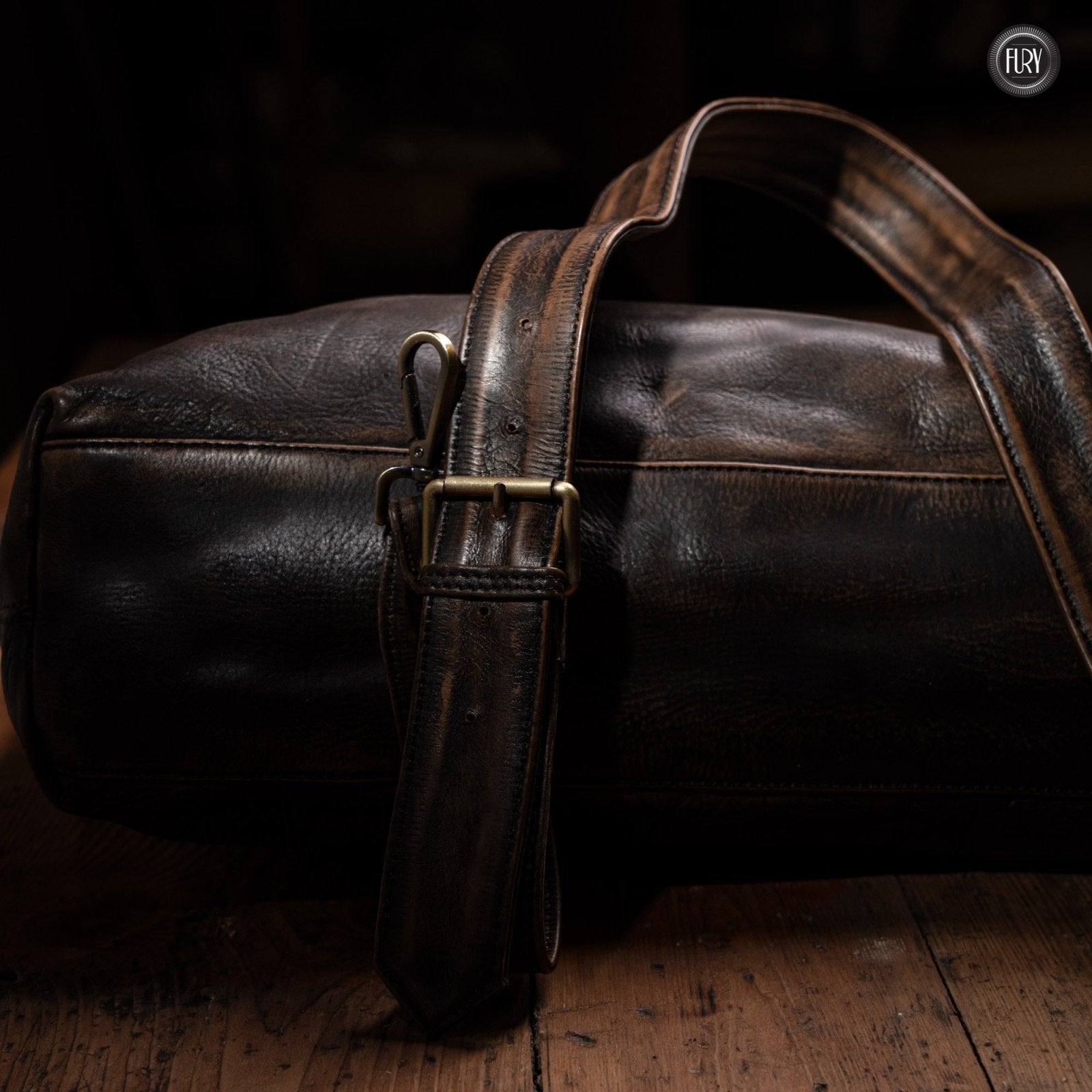 Borsa Heritage 65 in pelle - Edizione limitata - Fury