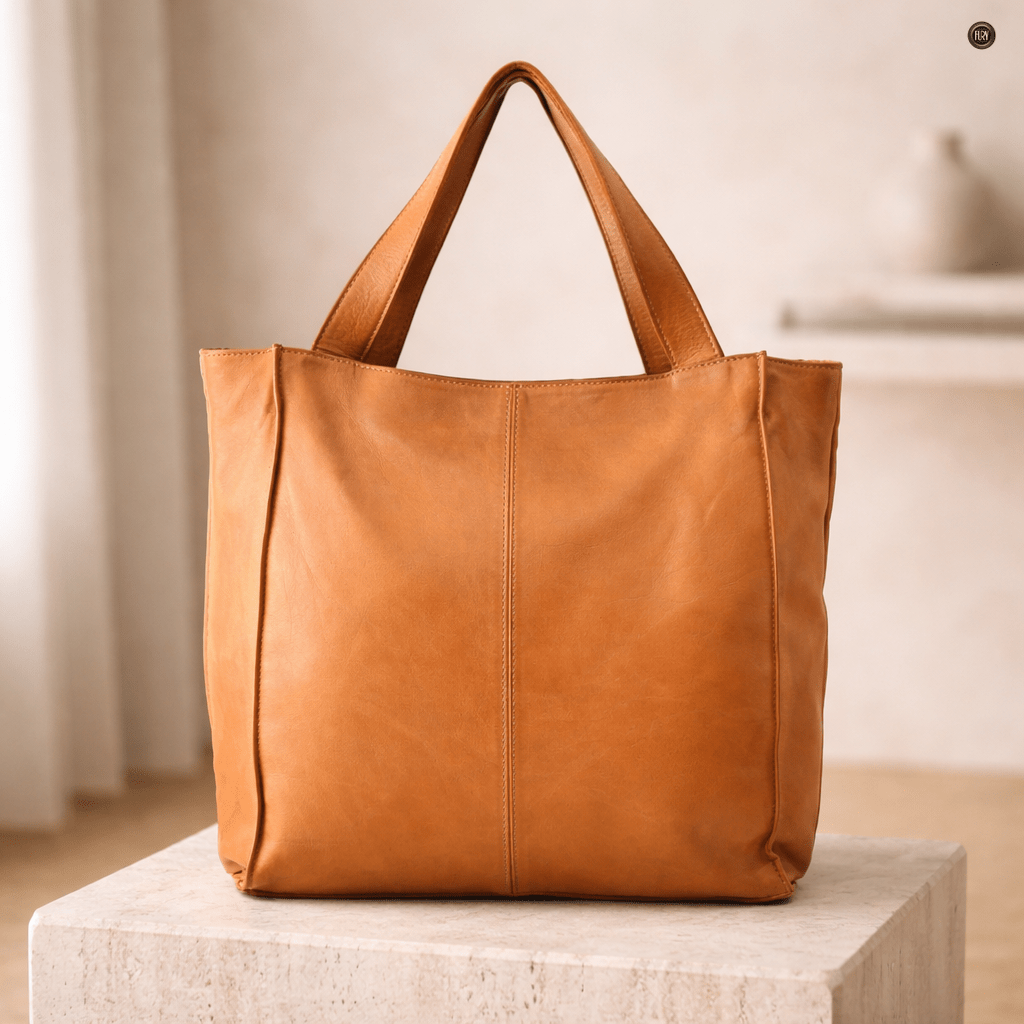 Borsa Leda in pelle - Fury