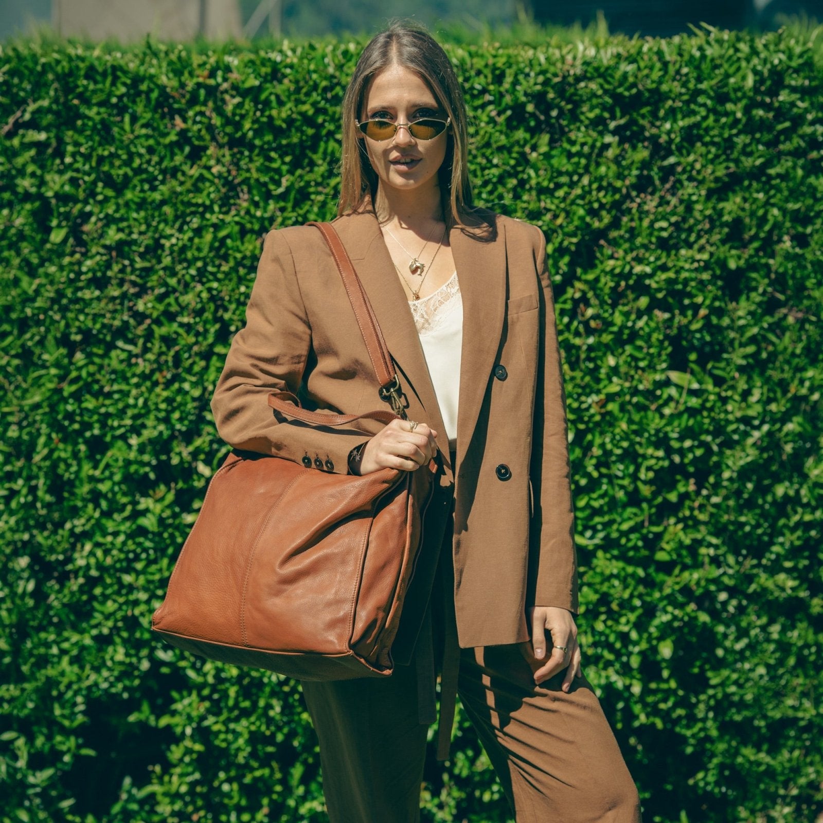 Borsa Leda in pelle - Fury
