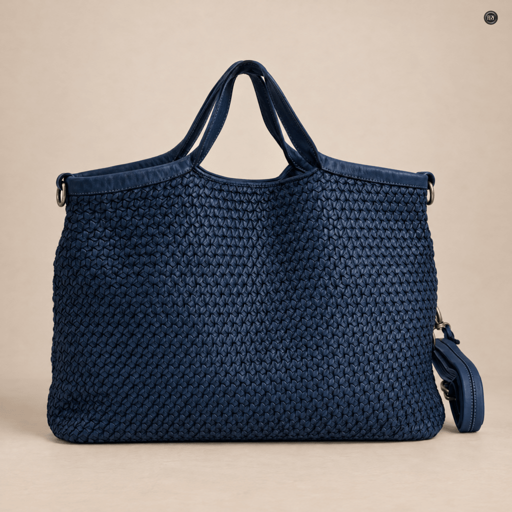 Borsa Ludovica in pelle diamante - Fury