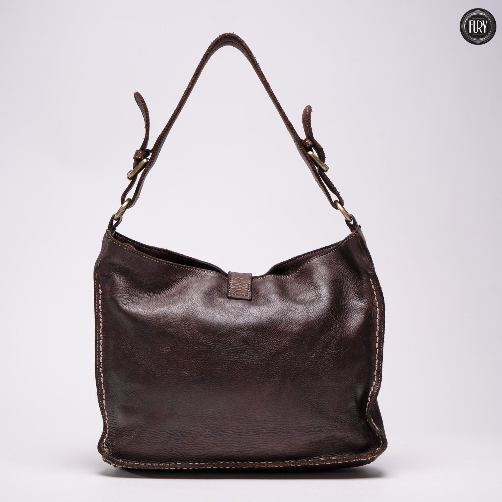 Borsa Sandy in pelle - Fury