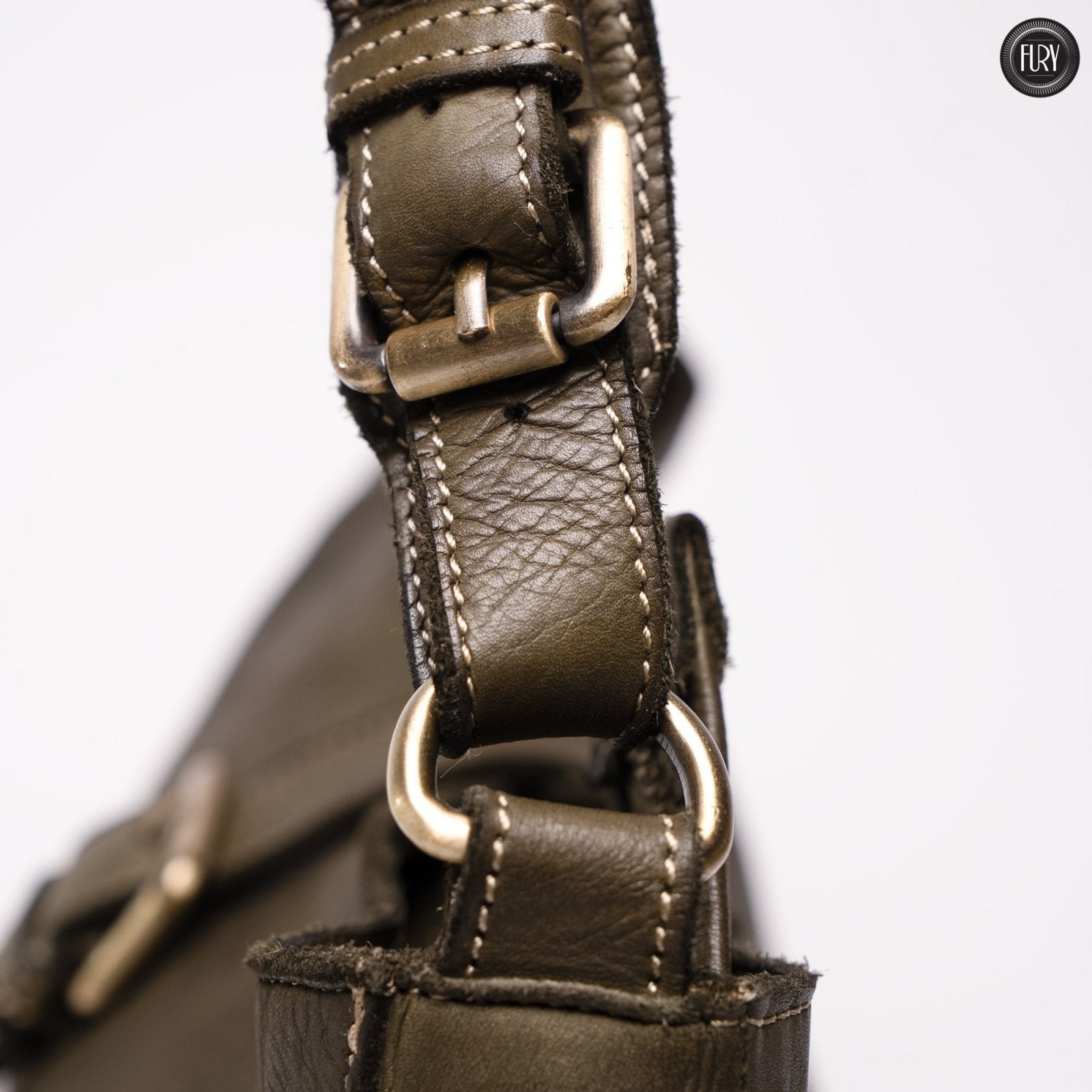 Borsa Sandy in pelle - Fury