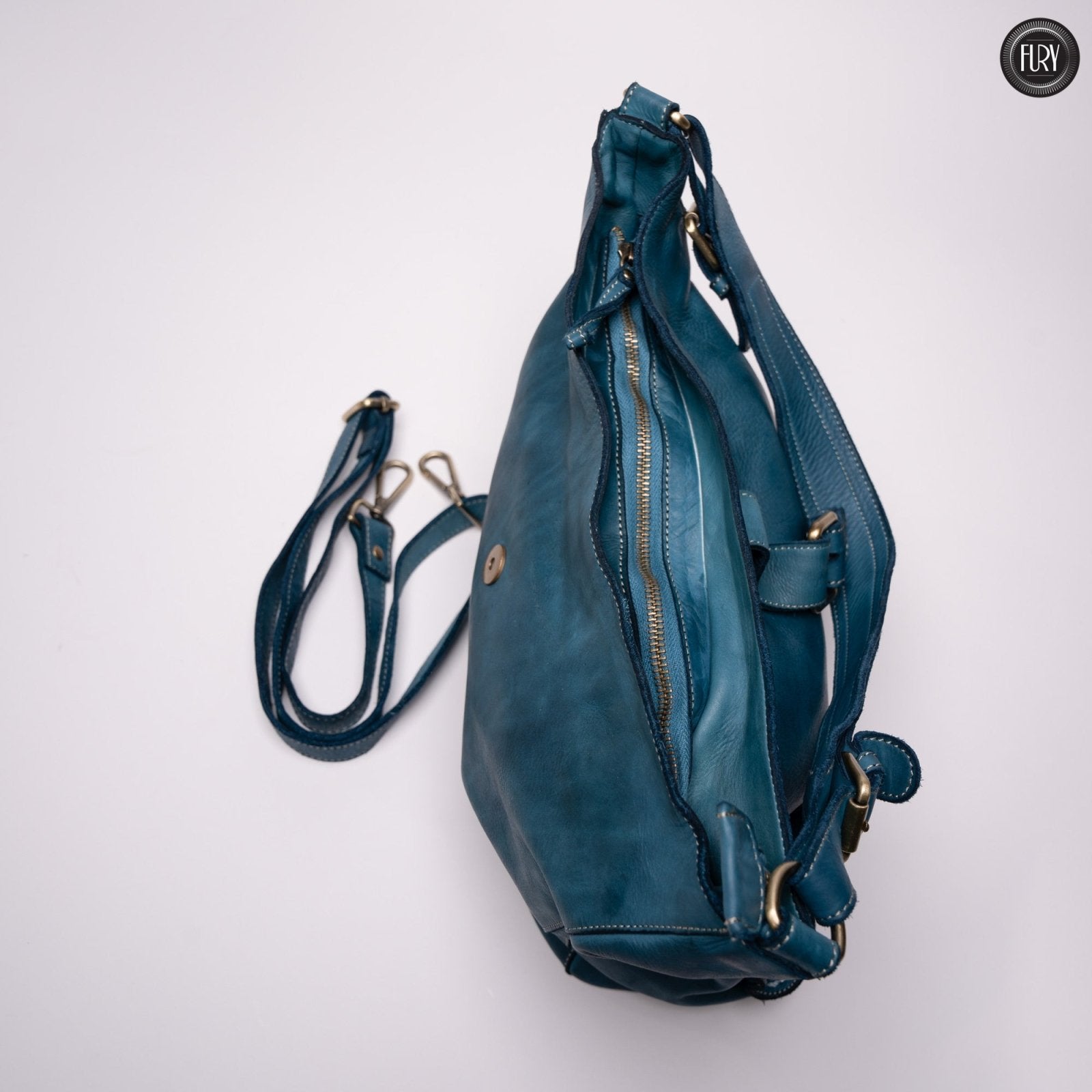 Borsa Sandy in pelle - Fury